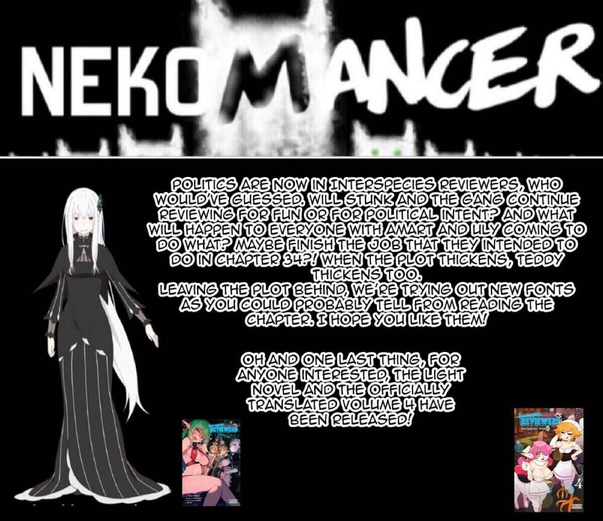 Page 23 Chapter 43 Ishuzoku Reviewers
