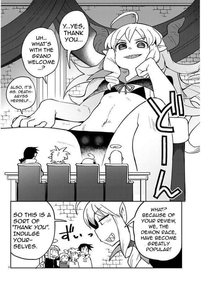 Page 8 Chapter 43 Ishuzoku Reviewers