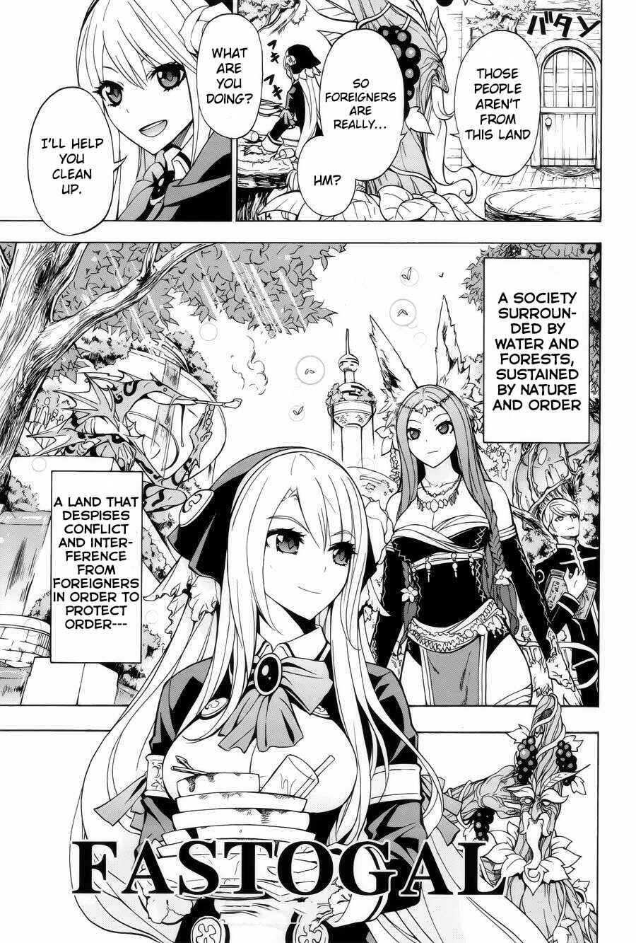 Page 10 Chapter 0 Colossus Order