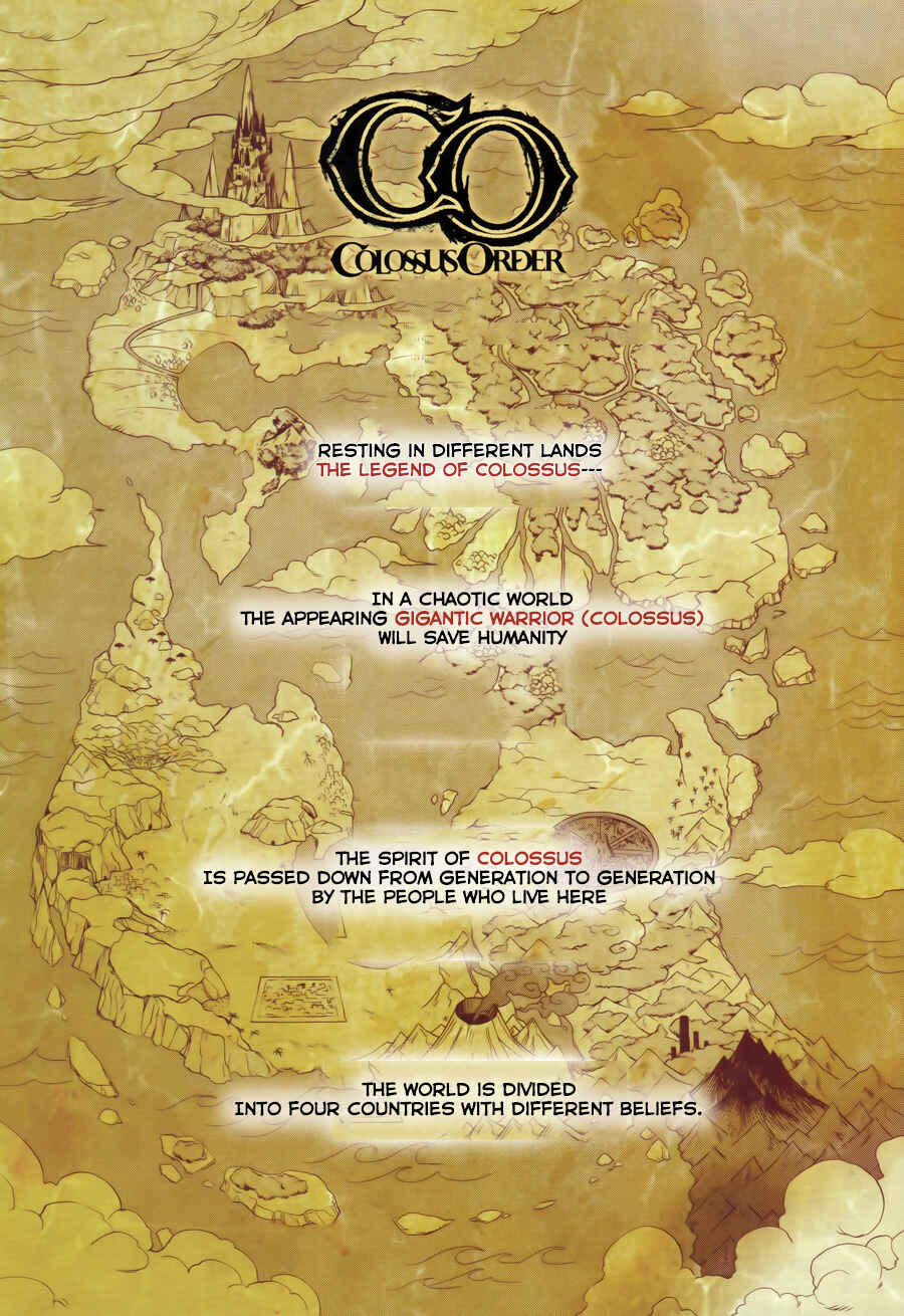 Page 3 Chapter 0 Colossus Order