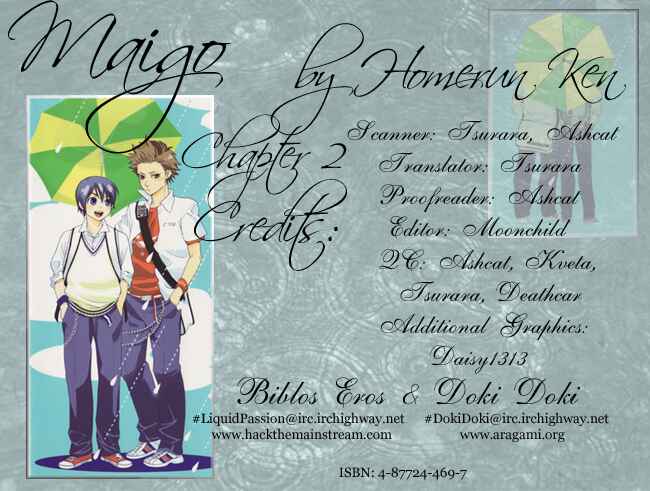 Page 34 Chapter 2 Maigo