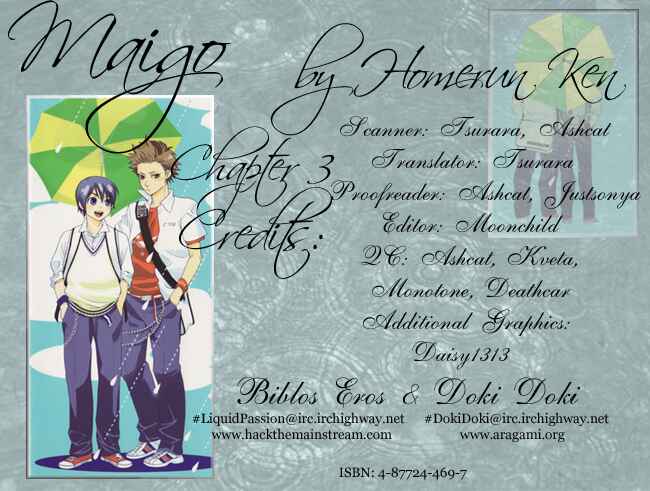 Page 33 Chapter 3 Maigo