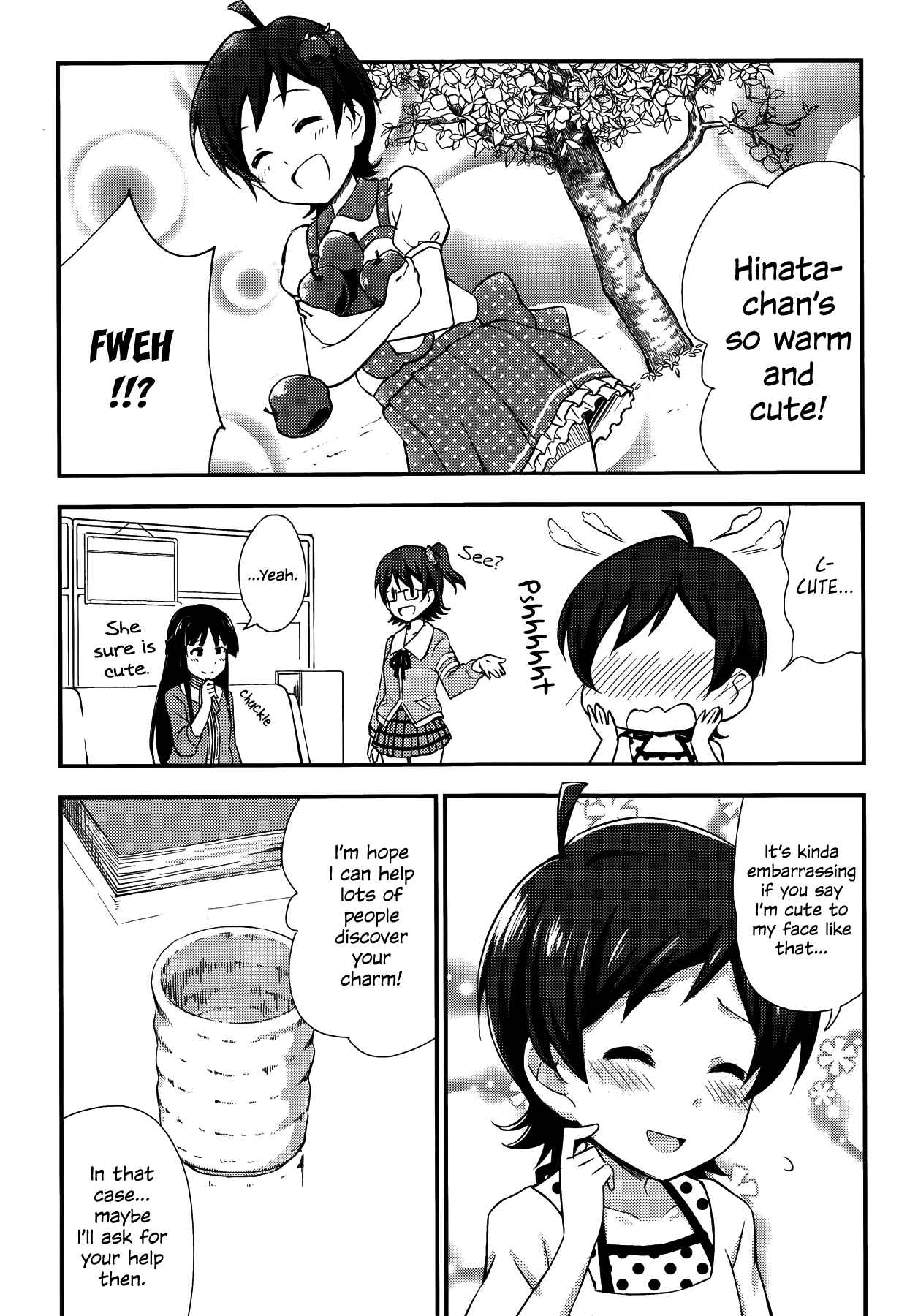 Page 2 Chapter 2 THE iDOLM@STER Million Live! Comic Anthology