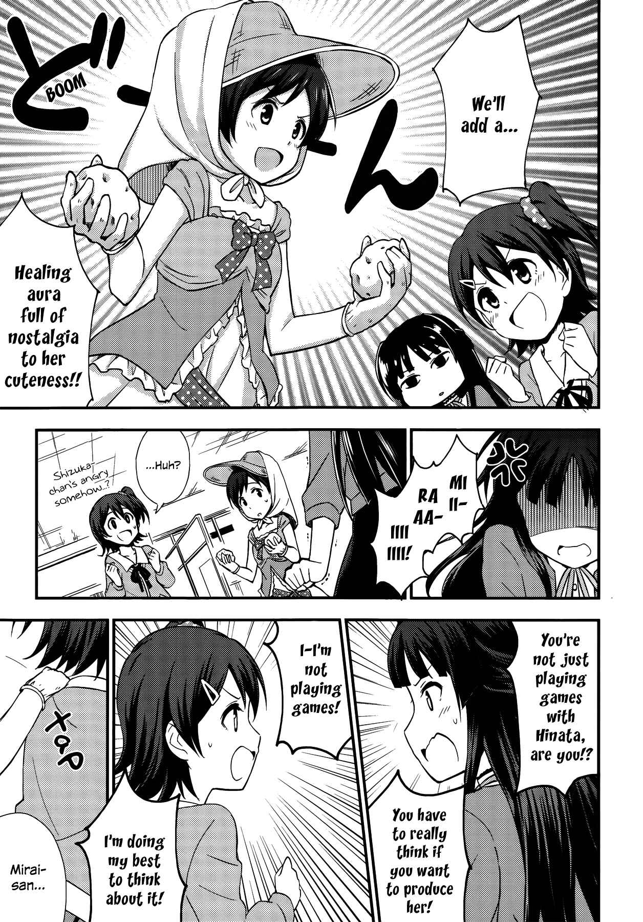 Page 9 Chapter 2 THE iDOLM@STER Million Live! Comic Anthology