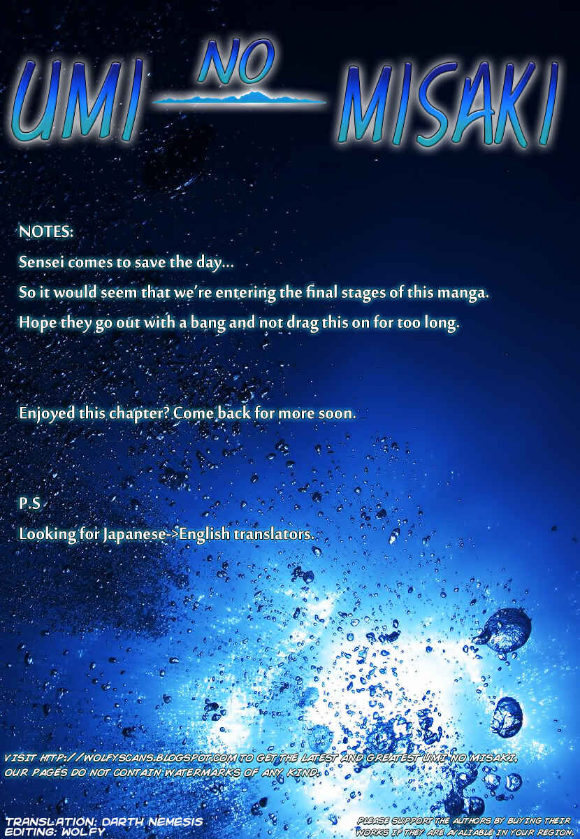Page 21 Chapter 110 Umi no Misaki