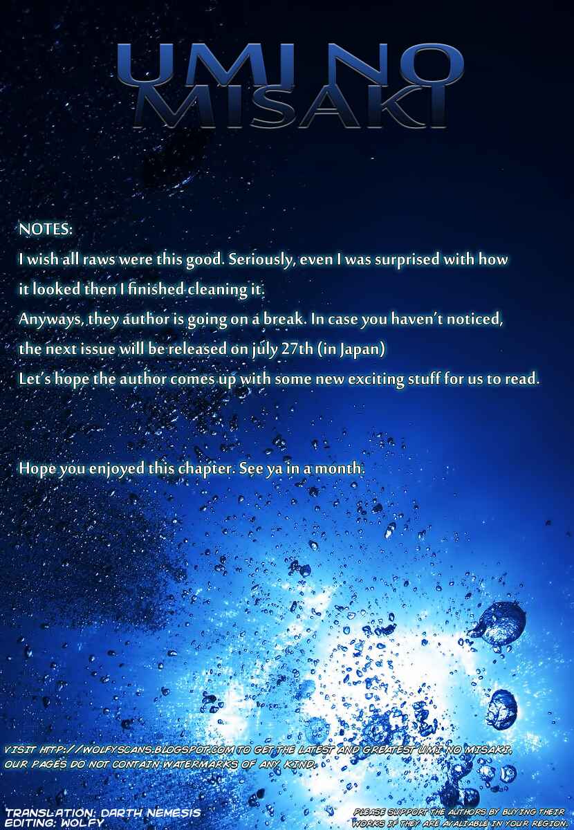 Page 21 Chapter 100 Umi no Misaki