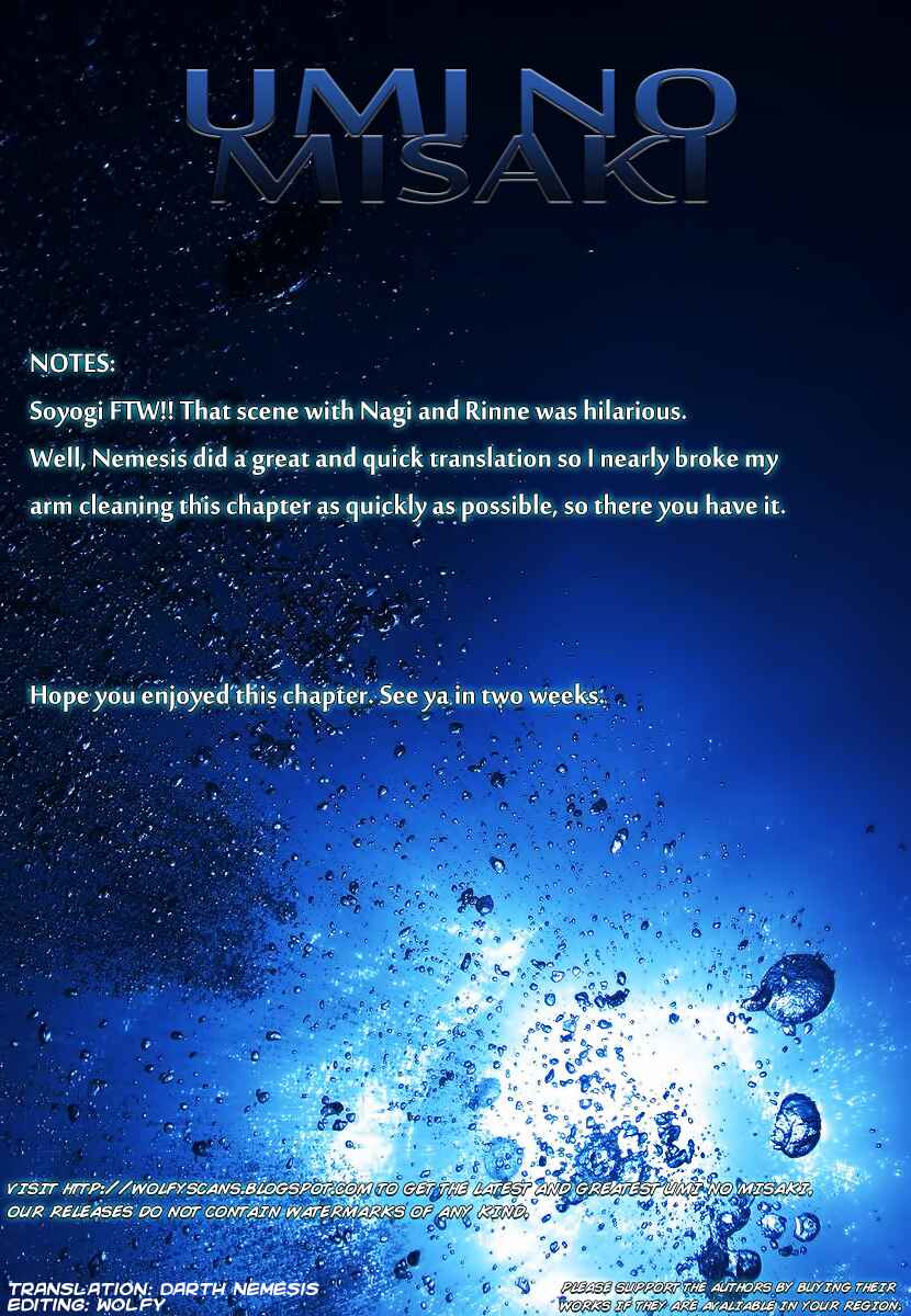 Page 21 Chapter 101 Umi no Misaki