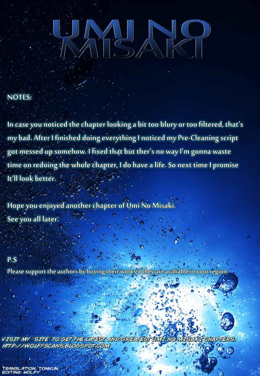 Page 21 Chapter 98 Umi no Misaki