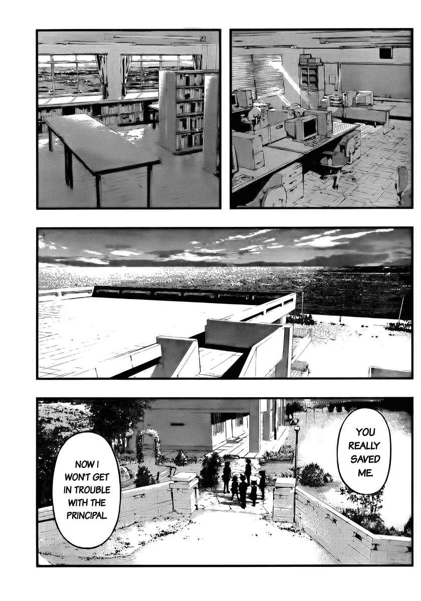 Page 18 Chapter 103 Umi no Misaki