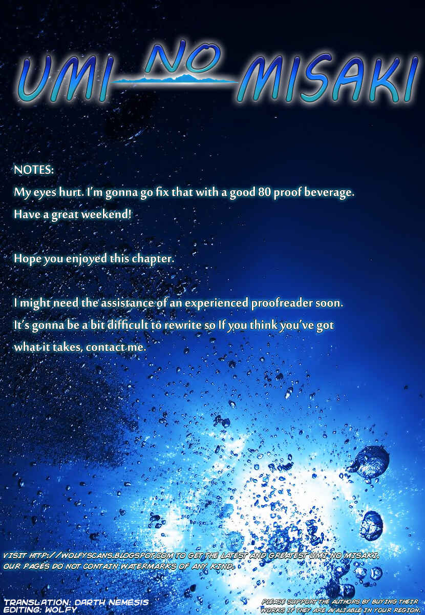 Page 21 Chapter 106 Umi no Misaki