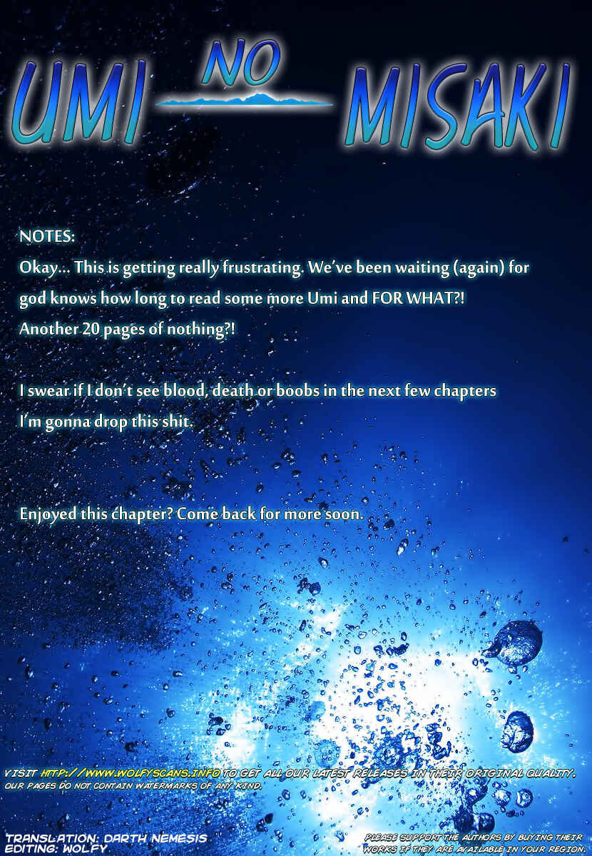 Page 21 Chapter 111 Umi no Misaki