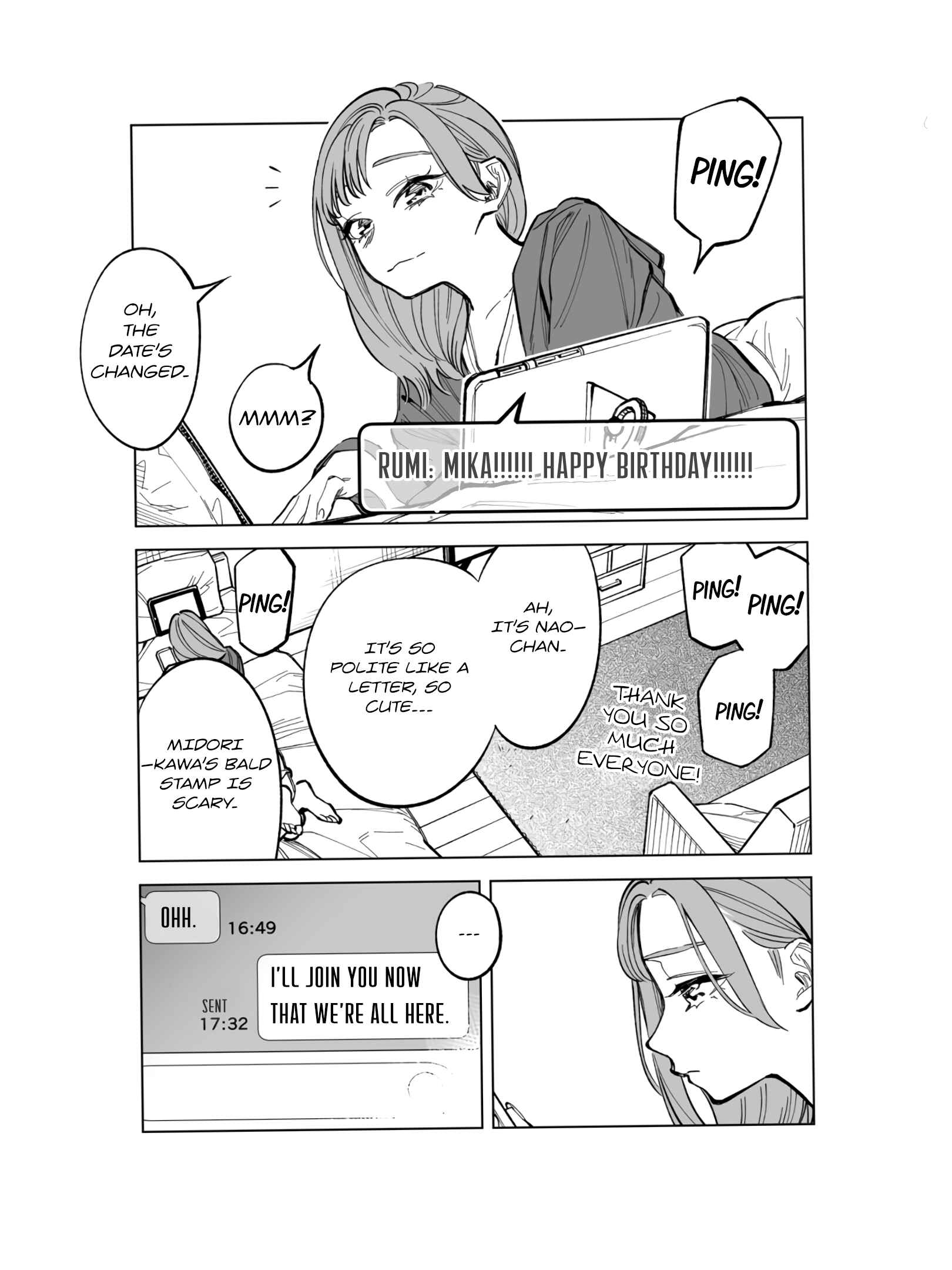 Page 1 Chapter 35 Futago-tachi no Shojijou