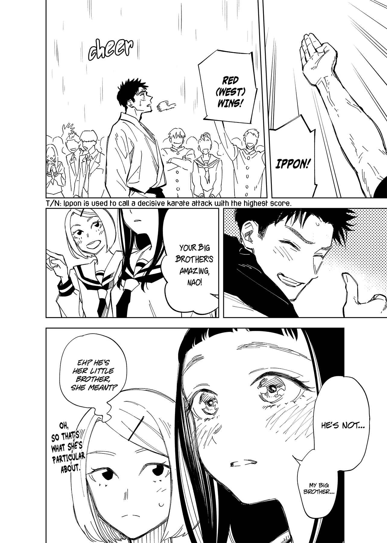 Page 5 Chapter 3 Futago-tachi no Shojijou