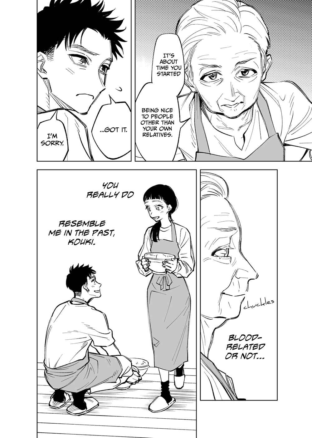 Page 4 Chapter 10 Futago-tachi no Shojijou