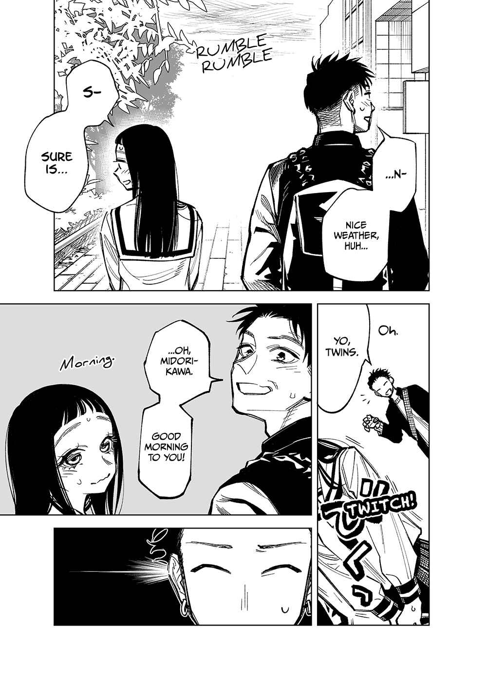 Page 1 Chapter 33 Futago-tachi no Shojijou