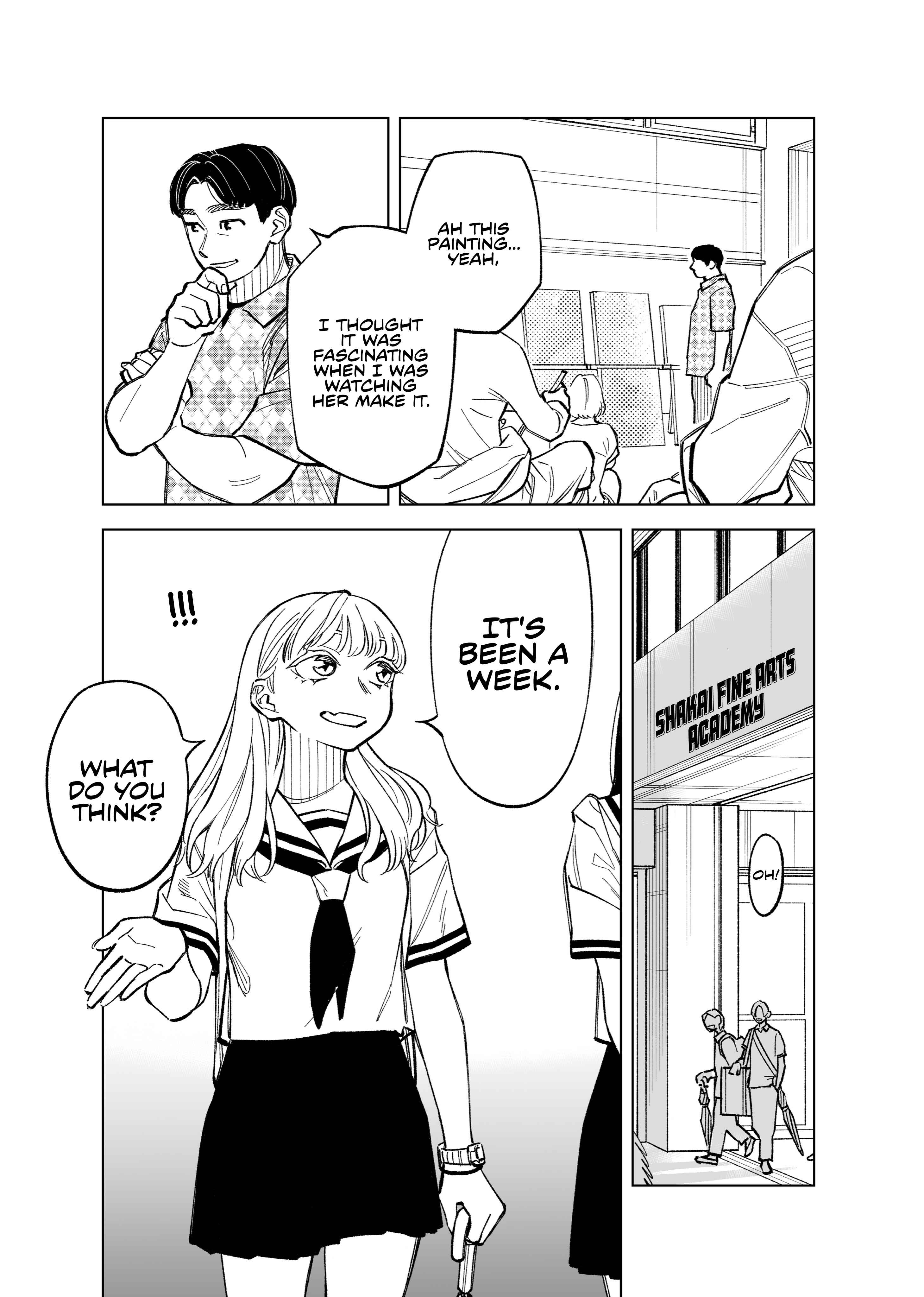 Page 1 Chapter 70 Futago-tachi no Shojijou