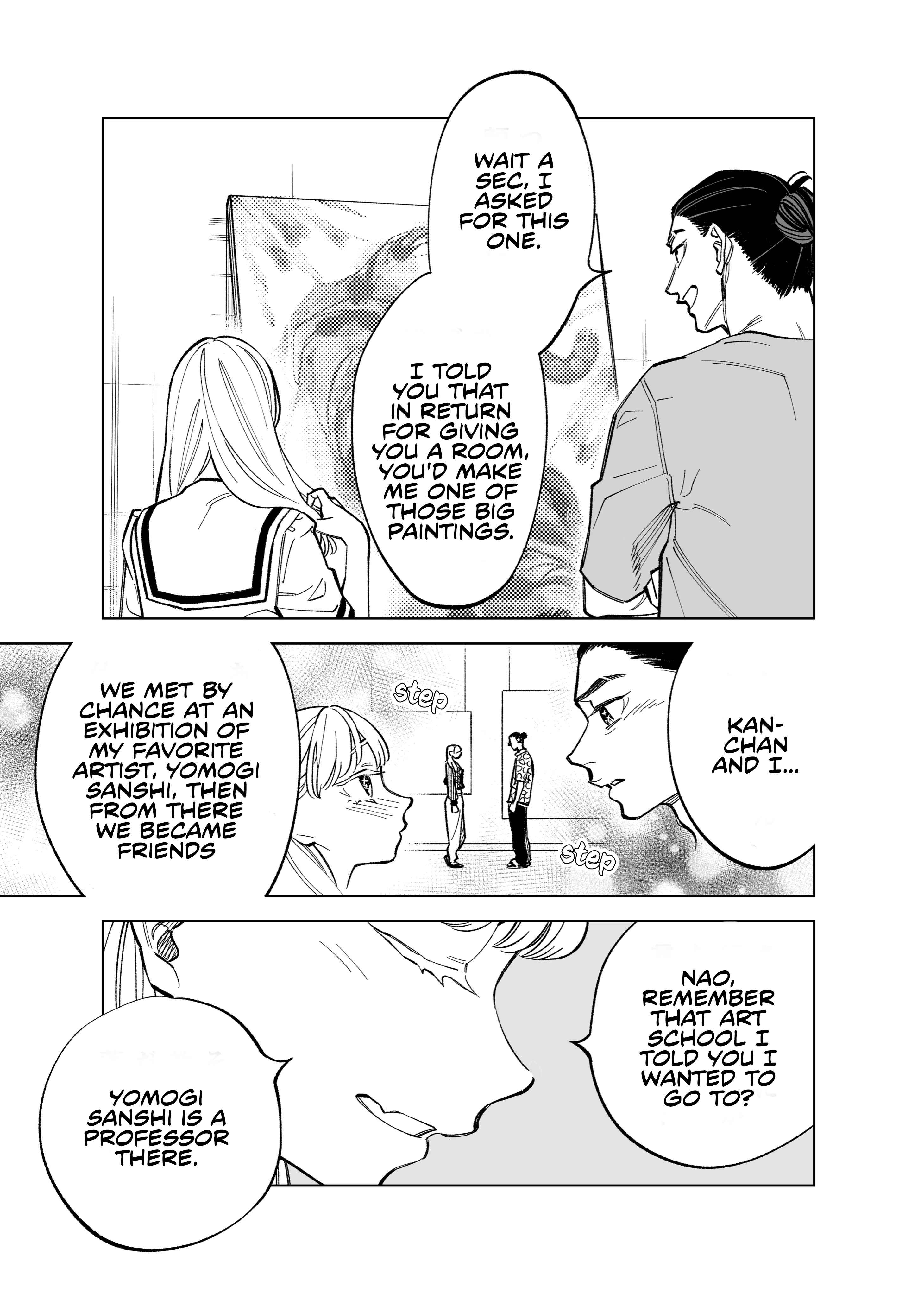 Page 3 Chapter 66 Futago-tachi no Shojijou