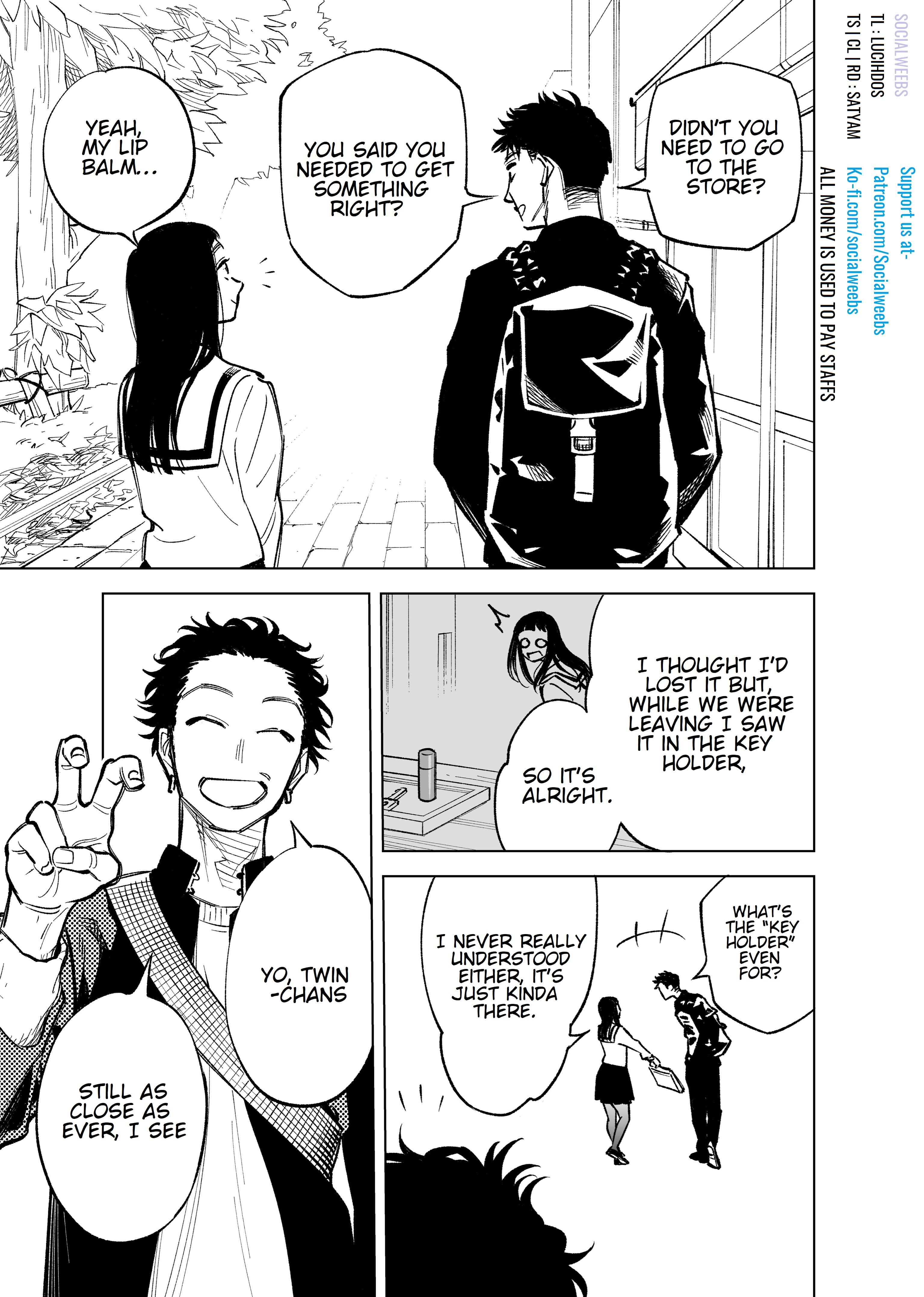 Page 1 Chapter 8 Futago-tachi no Shojijou