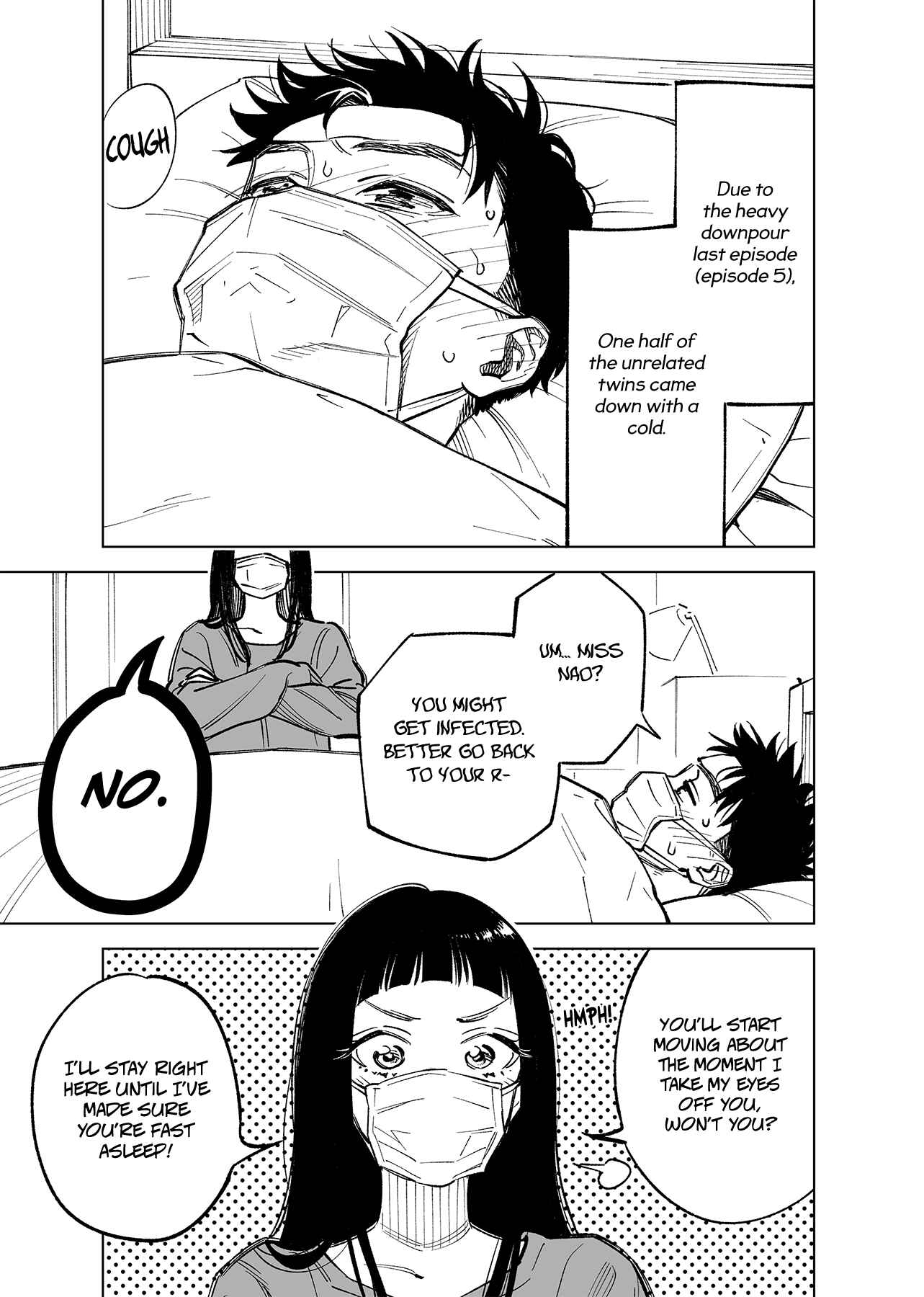 Page 2 Chapter 6 Futago-tachi no Shojijou