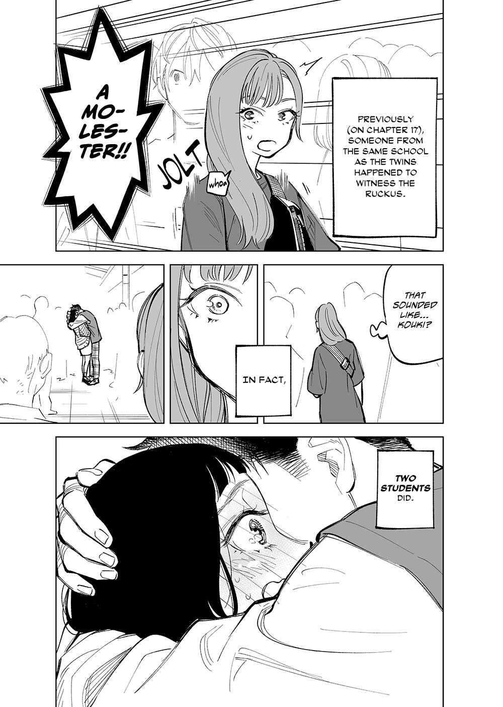 Page 1 Chapter 18 Futago-tachi no Shojijou
