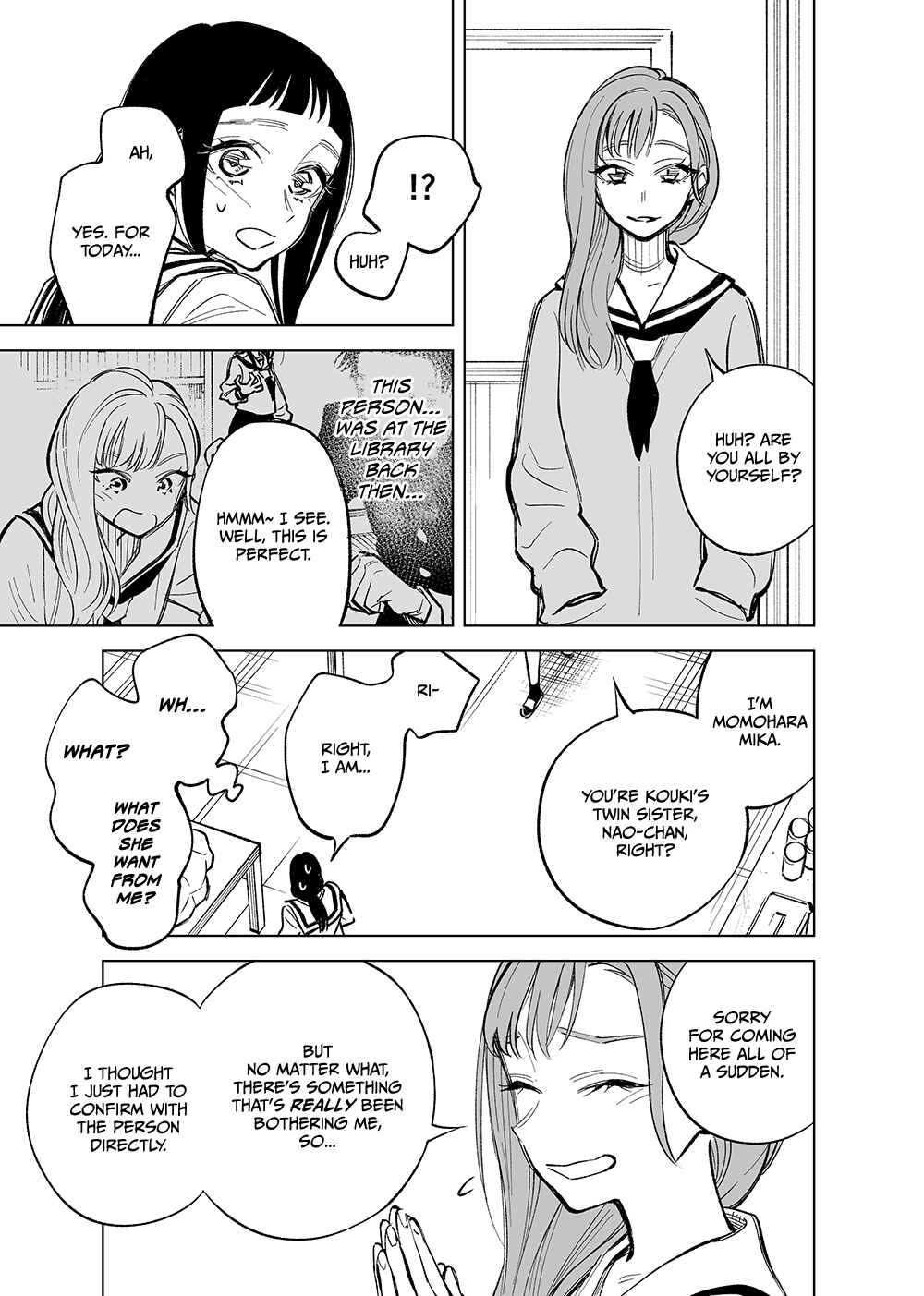 Page 3 Chapter 18 Futago-tachi no Shojijou