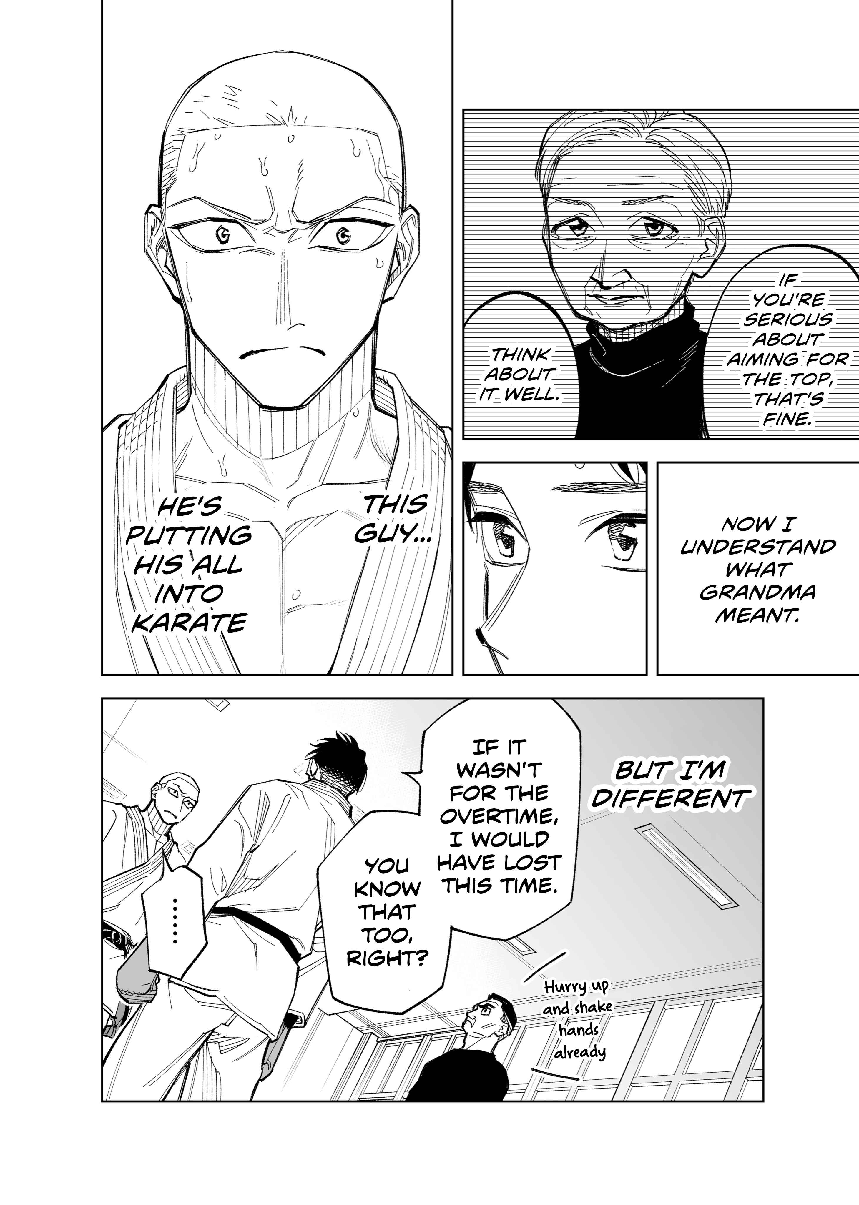 Page 3 Chapter 62 Futago-tachi no Shojijou