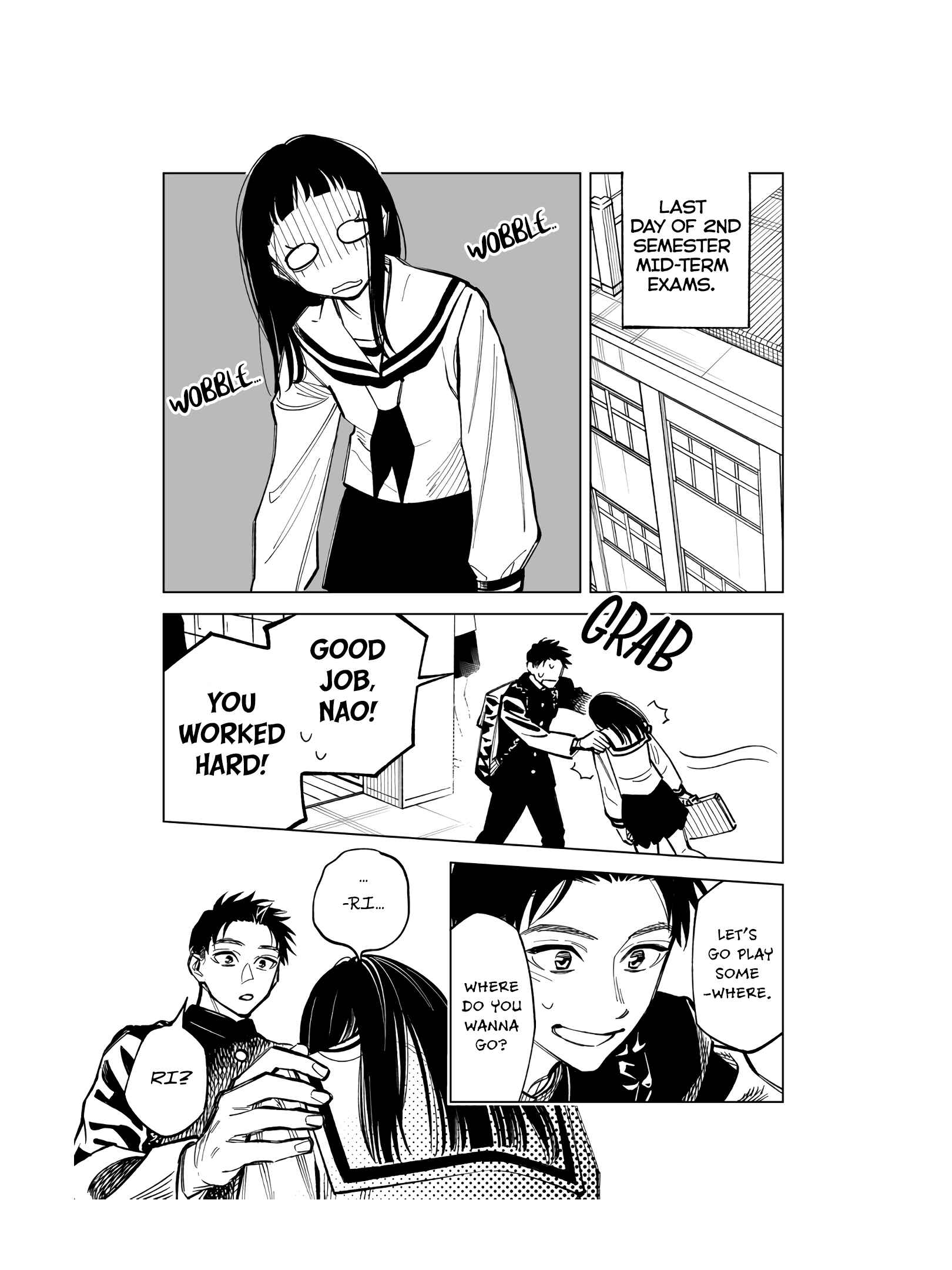 Page 1 Chapter 36 Futago-tachi no Shojijou