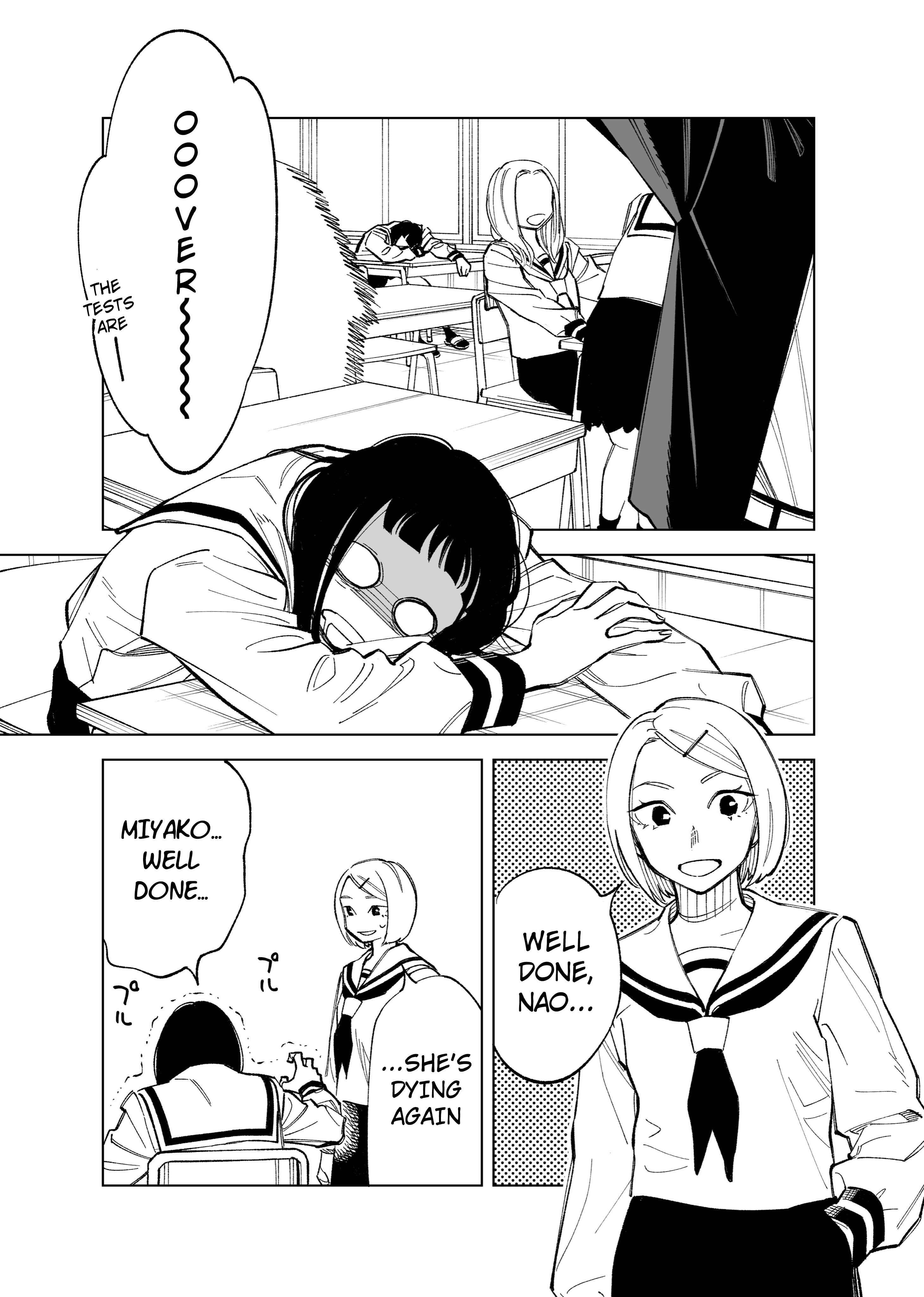 Page 1 Chapter 55 Futago-tachi no Shojijou