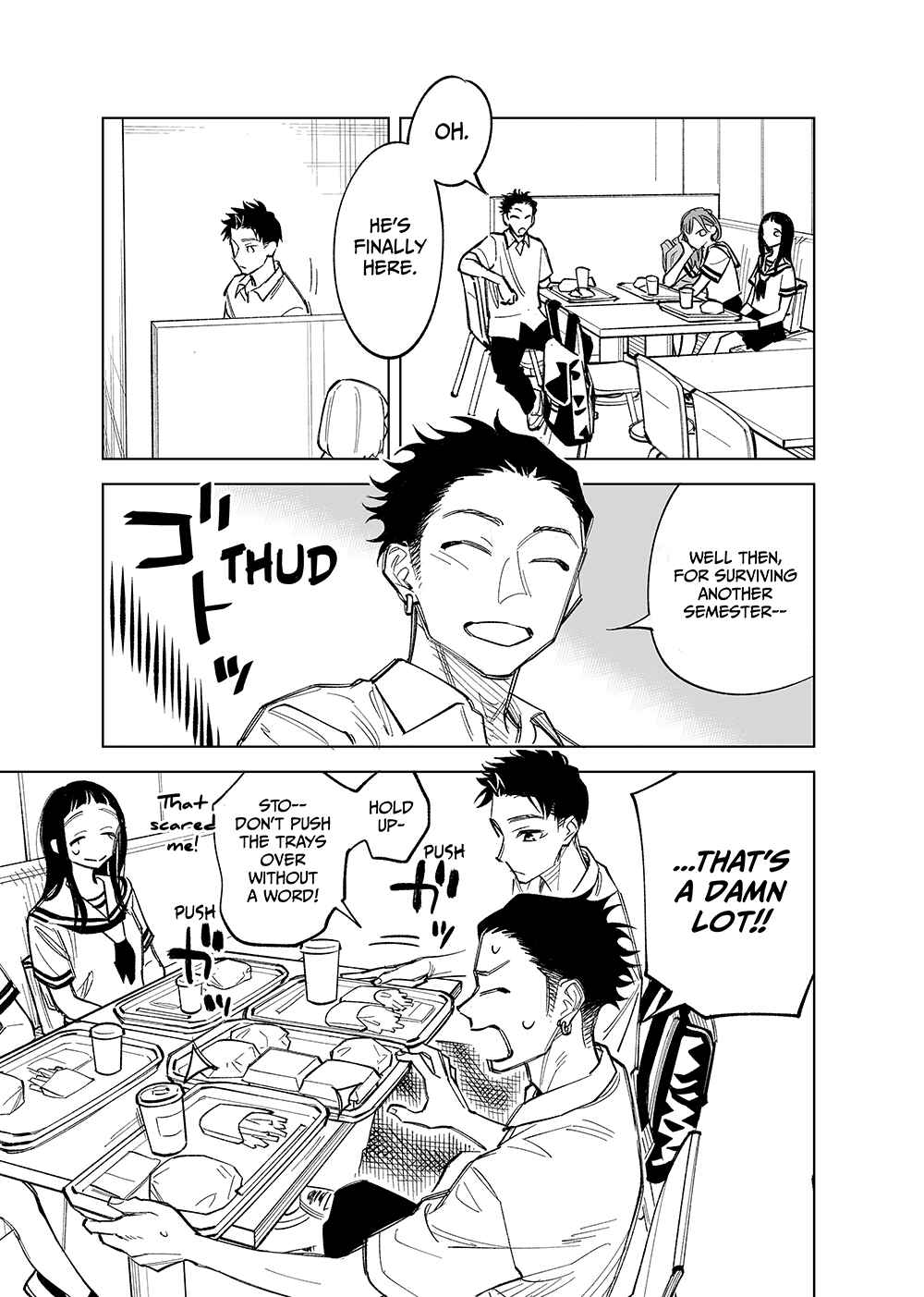 Page 1 Chapter 27 Futago-tachi no Shojijou