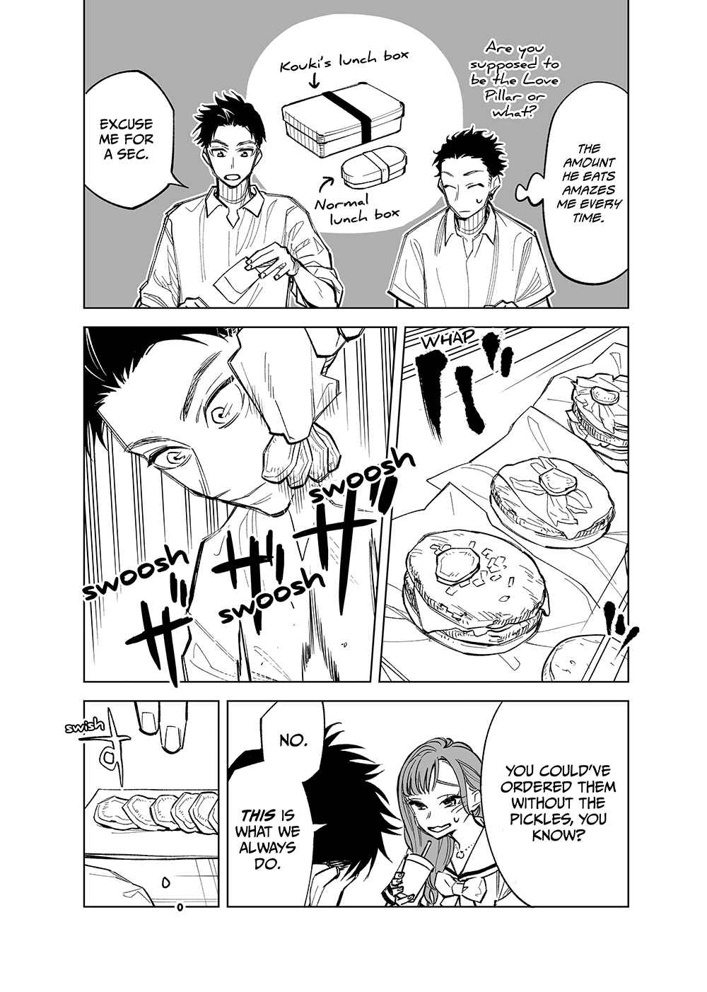 Page 2 Chapter 27 Futago-tachi no Shojijou