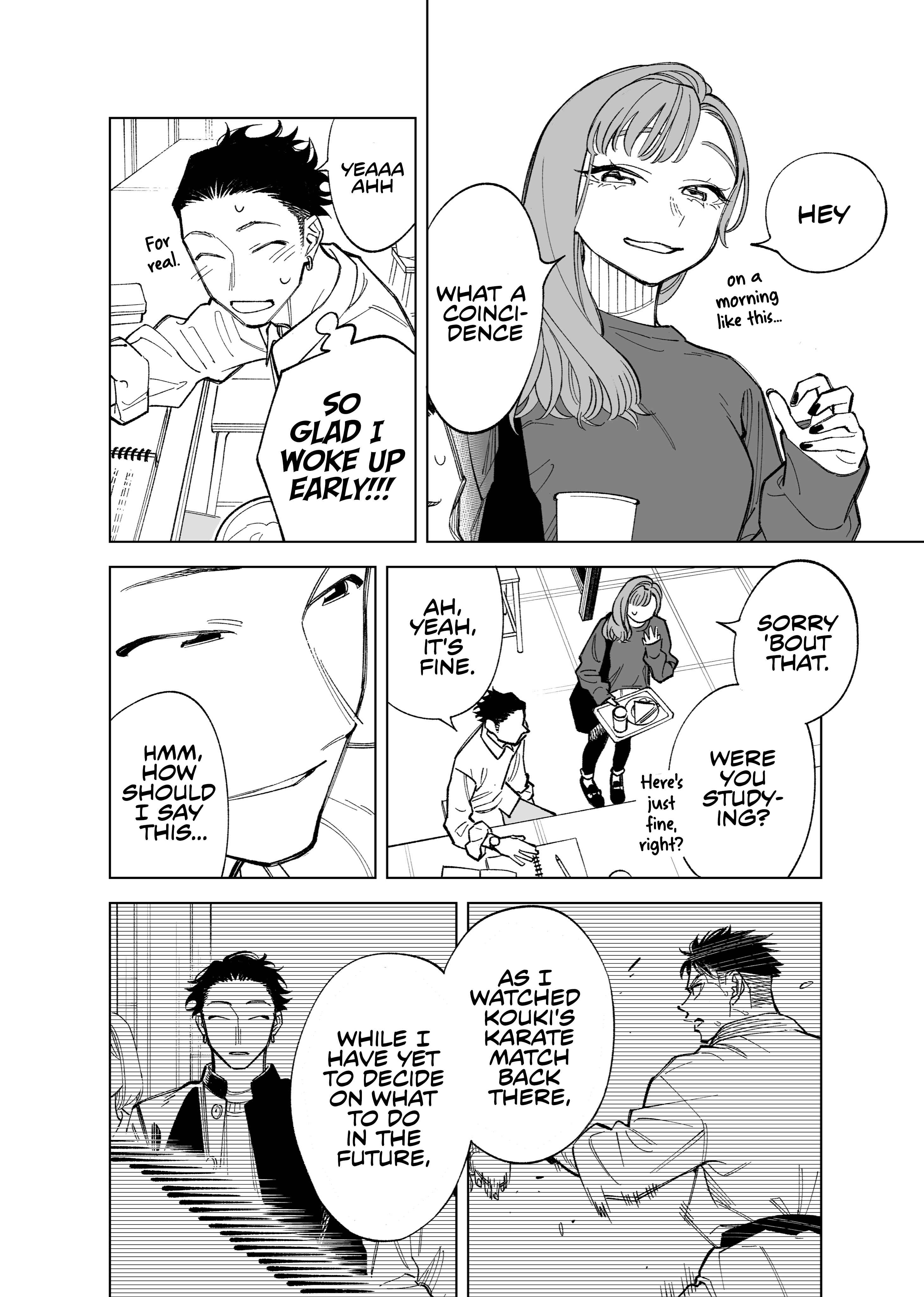 Page 3 Chapter 63 Futago-tachi no Shojijou