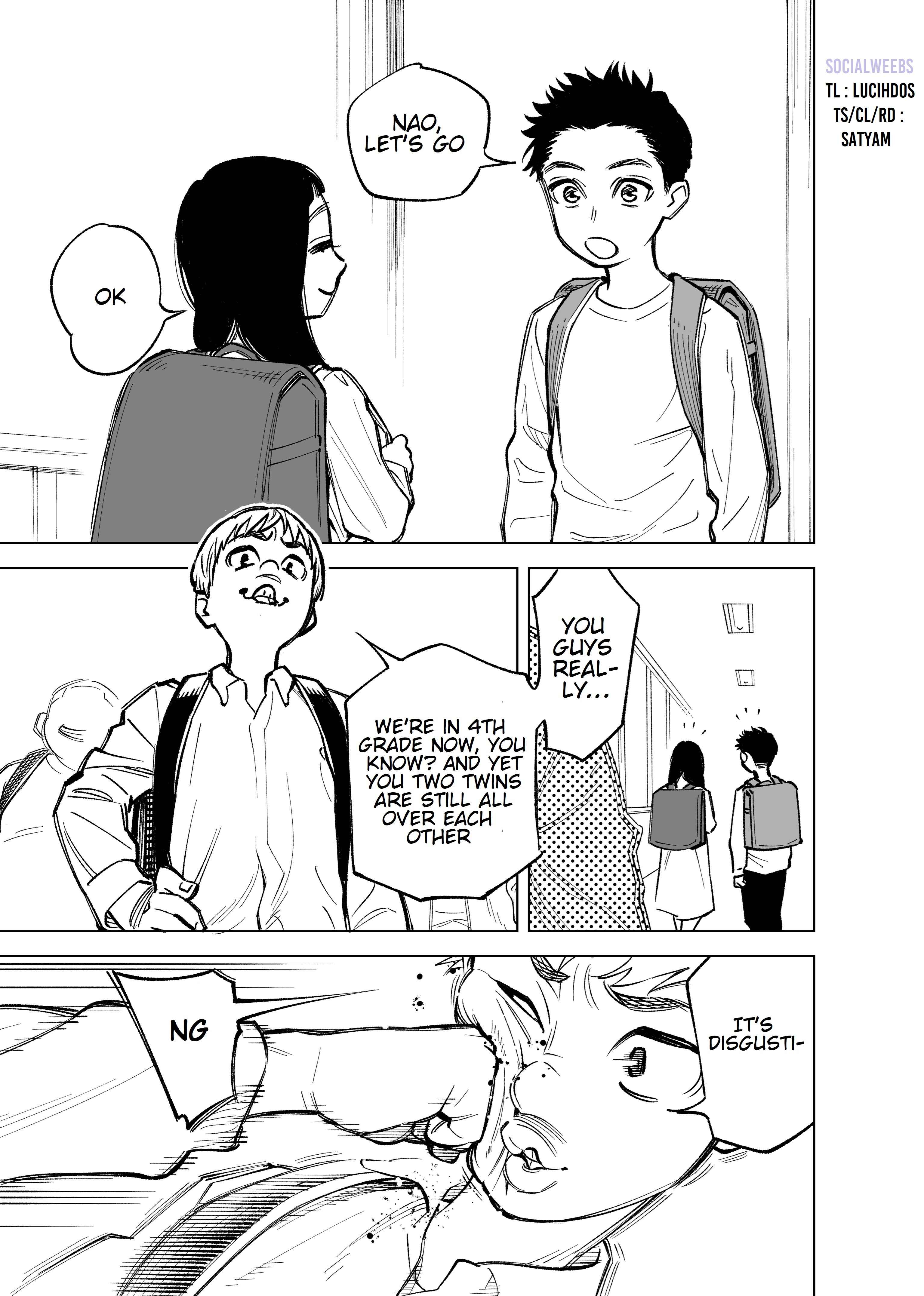 Page 1 Chapter 7 Futago-tachi no Shojijou