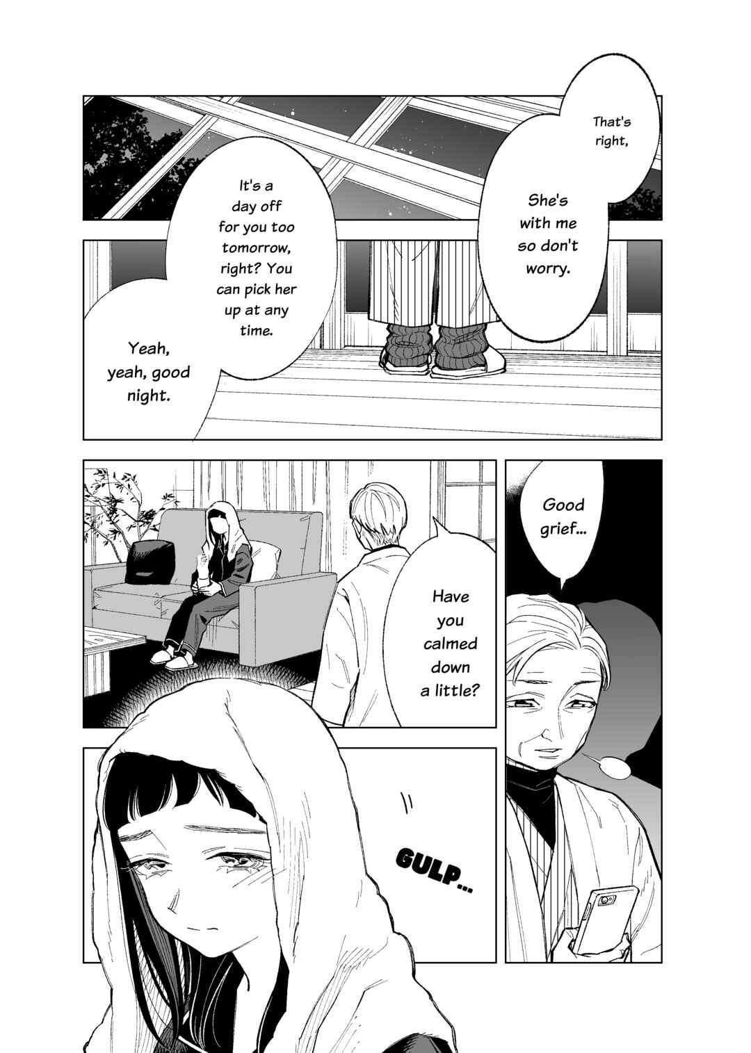Page 2 Chapter 91 Futago-tachi no Shojijou