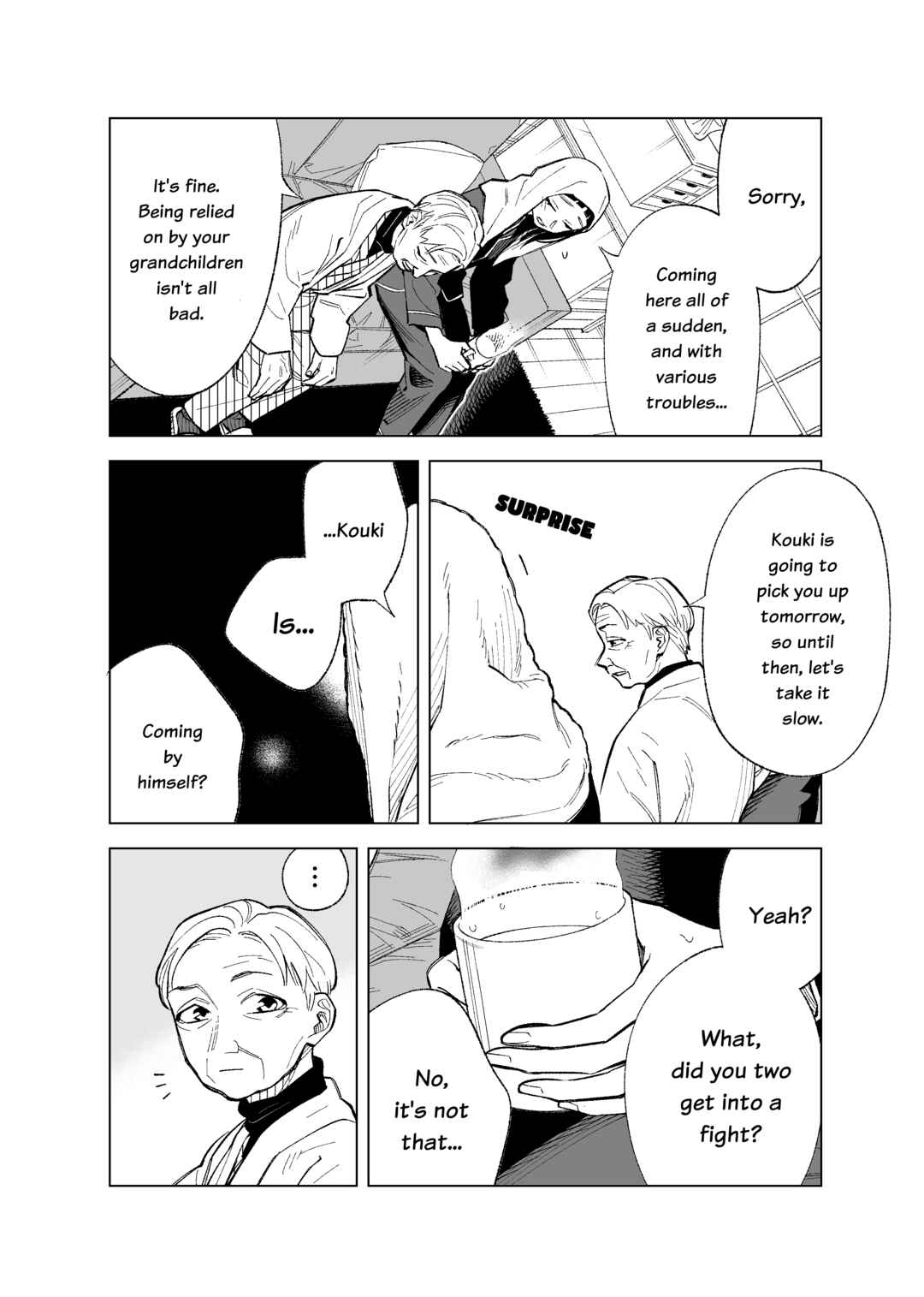 Page 3 Chapter 91 Futago-tachi no Shojijou