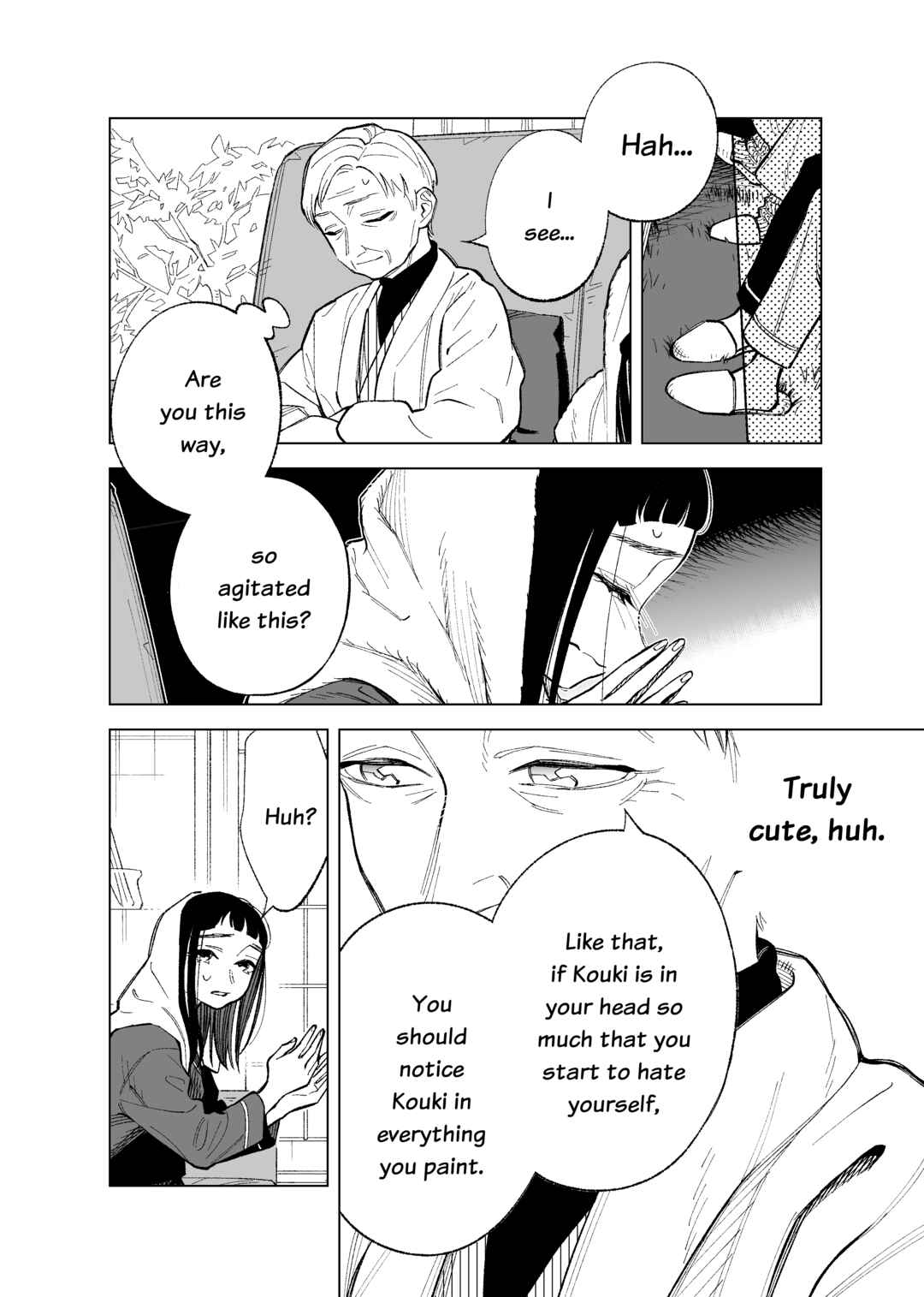 Page 5 Chapter 91 Futago-tachi no Shojijou