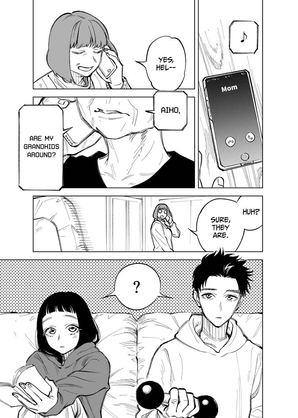 Page 1 Chapter 9 Futago-tachi no Shojijou