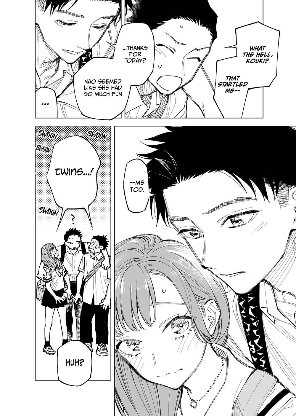 Page 4 Chapter 28 Futago-tachi no Shojijou