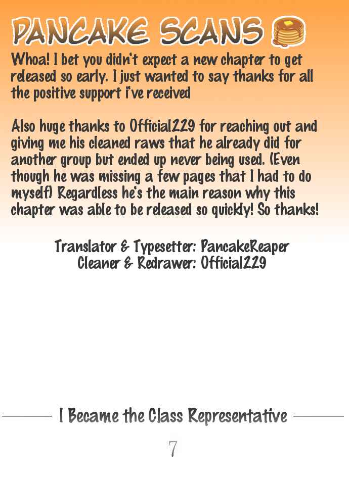 Page 1 Chapter 7 I Became the Class Representative