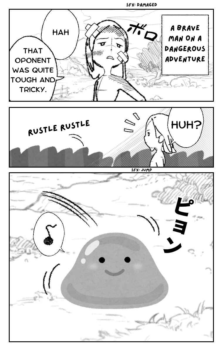Page 1 Chapter Unknown_87ce The Healing Slime