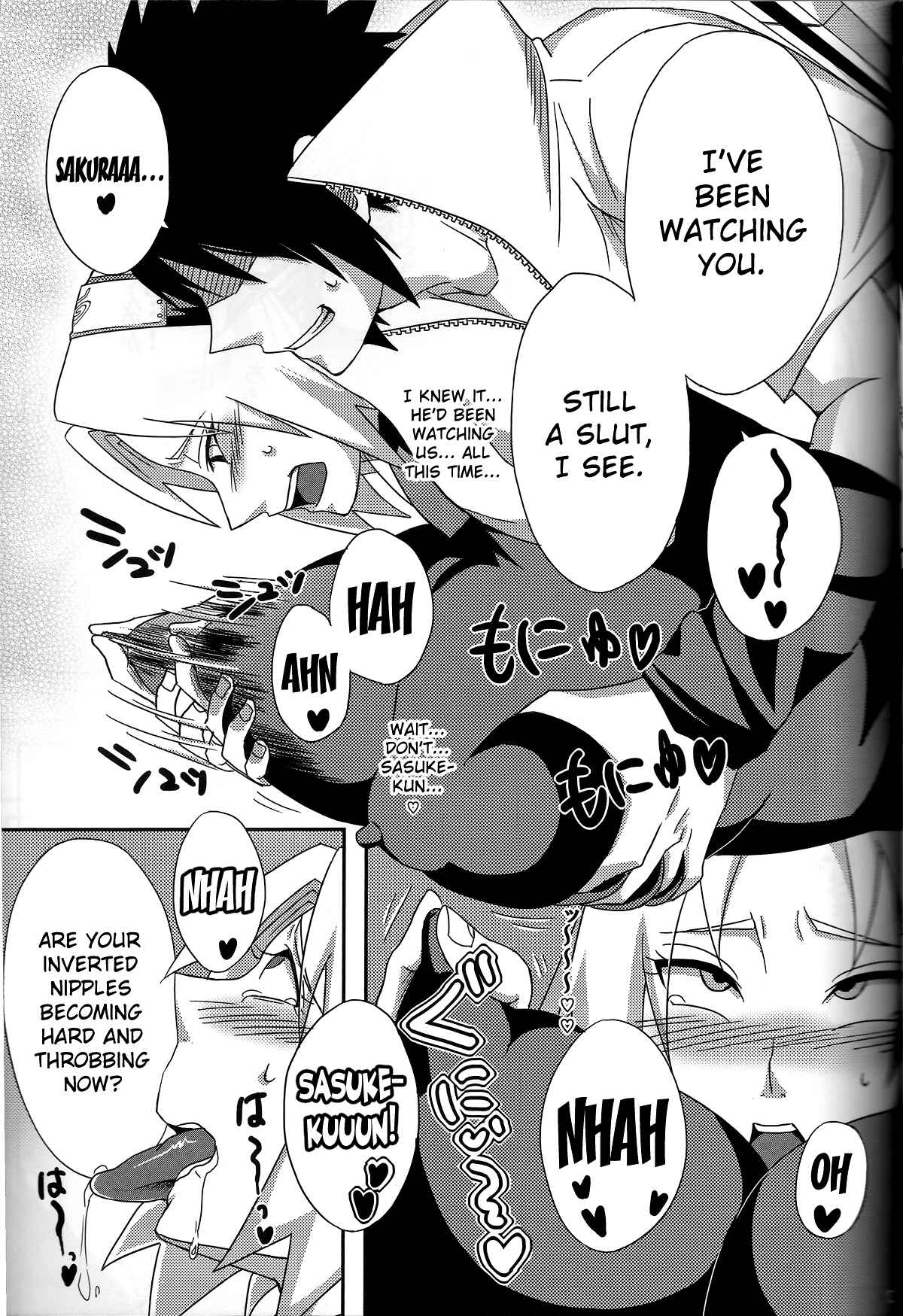 Page 14 Chapter Unknown_f23a Naruto - Sakuranbo (Doujinshi)