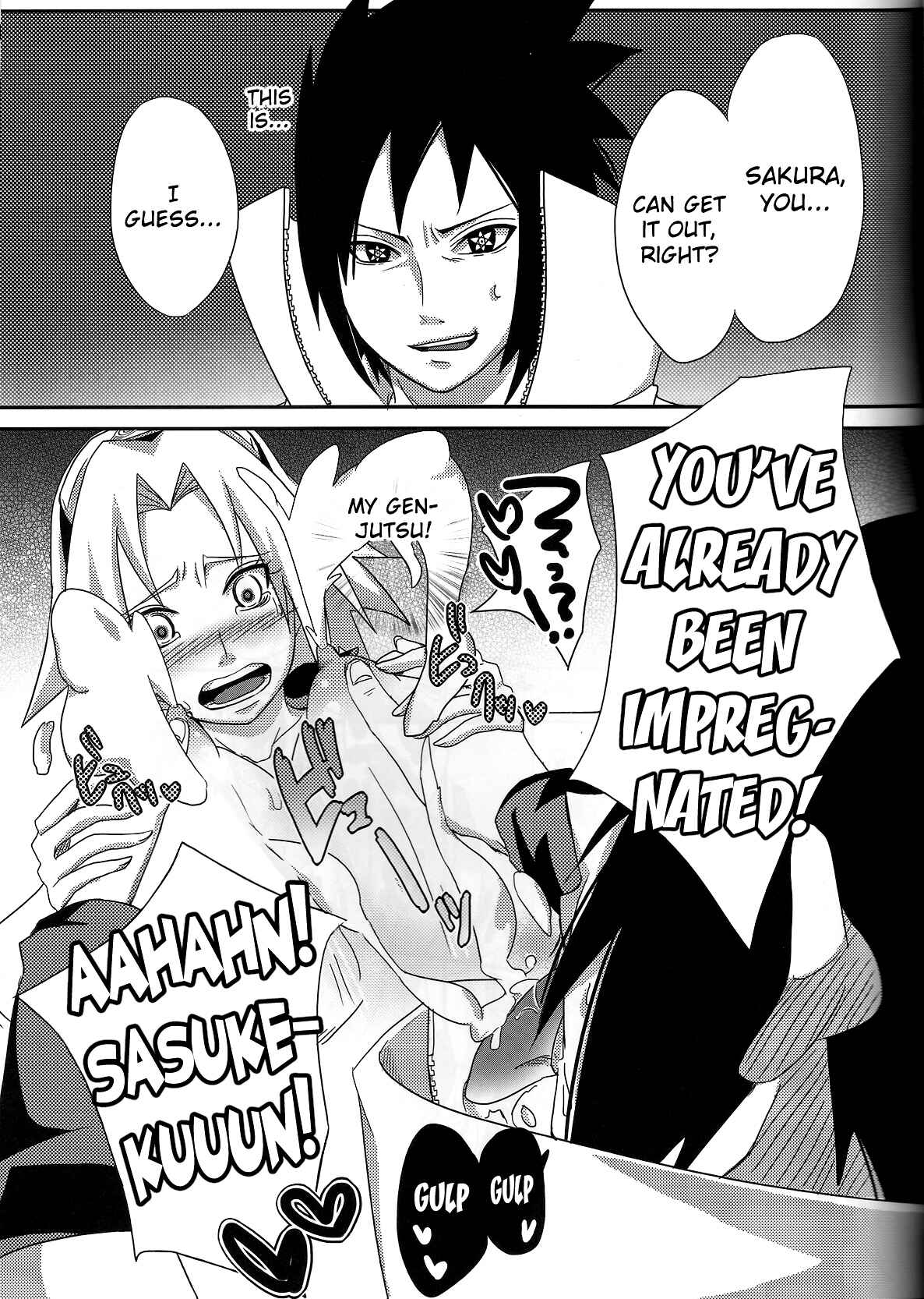 Page 18 Chapter Unknown_f23a Naruto - Sakuranbo (Doujinshi)