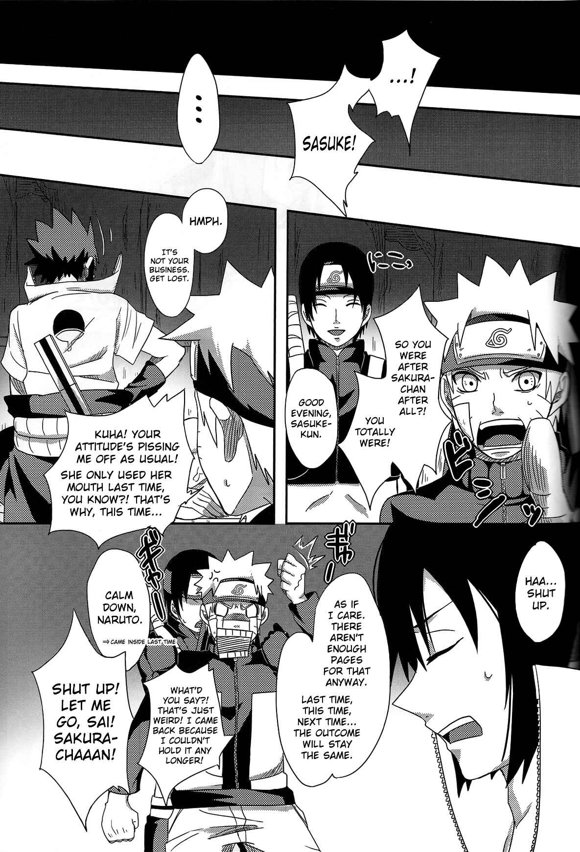 Page 34 Chapter Unknown_f23a Naruto - Sakuranbo (Doujinshi)