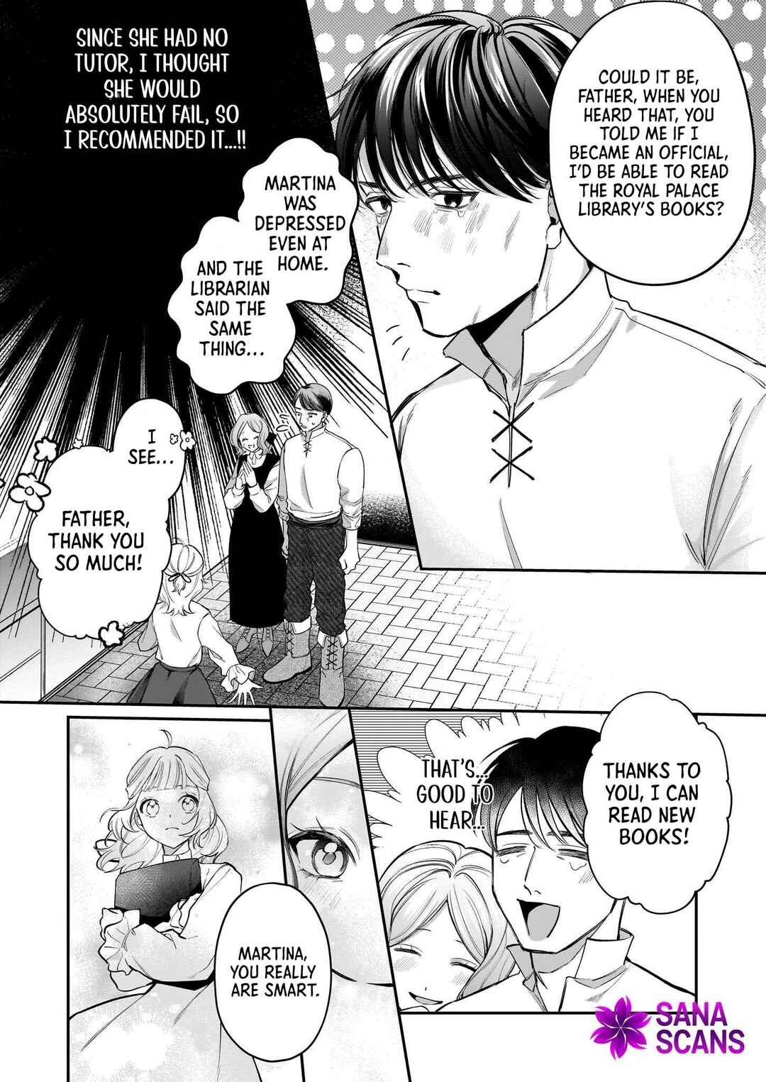 Page 11 Chapter 1 Toshokan no Tensai Shoujo: Honzuki no Shinjin Kanri wa Boudai na Chishiki de Kuni wo Sukuimasu