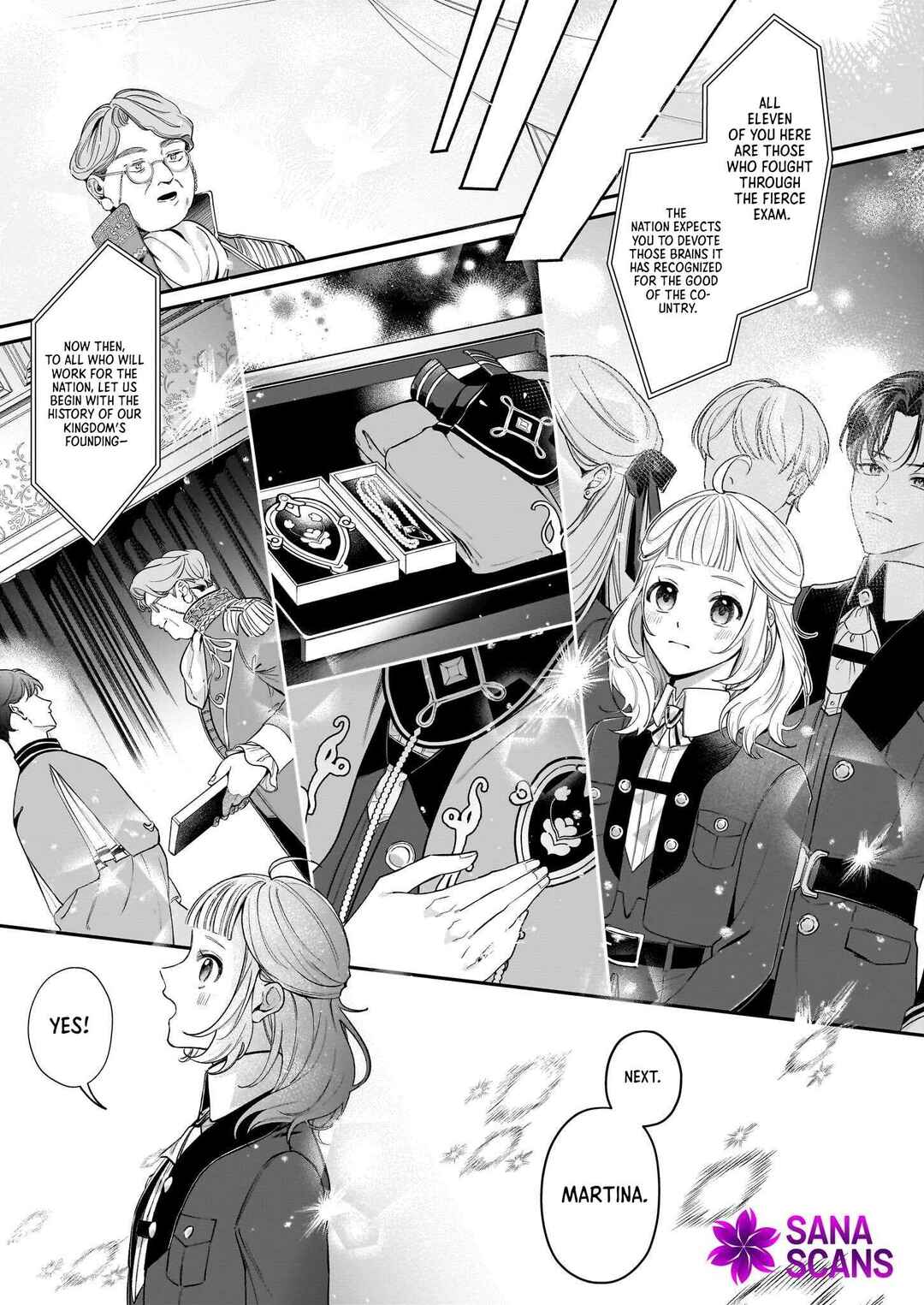 Page 16 Chapter 1 Toshokan no Tensai Shoujo: Honzuki no Shinjin Kanri wa Boudai na Chishiki de Kuni wo Sukuimasu