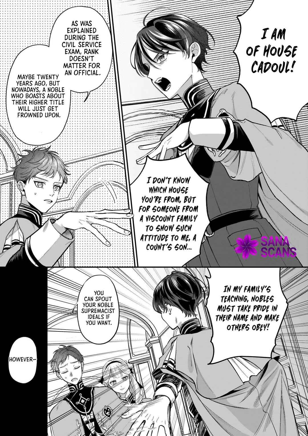 Page 20 Chapter 1 Toshokan no Tensai Shoujo: Honzuki no Shinjin Kanri wa Boudai na Chishiki de Kuni wo Sukuimasu