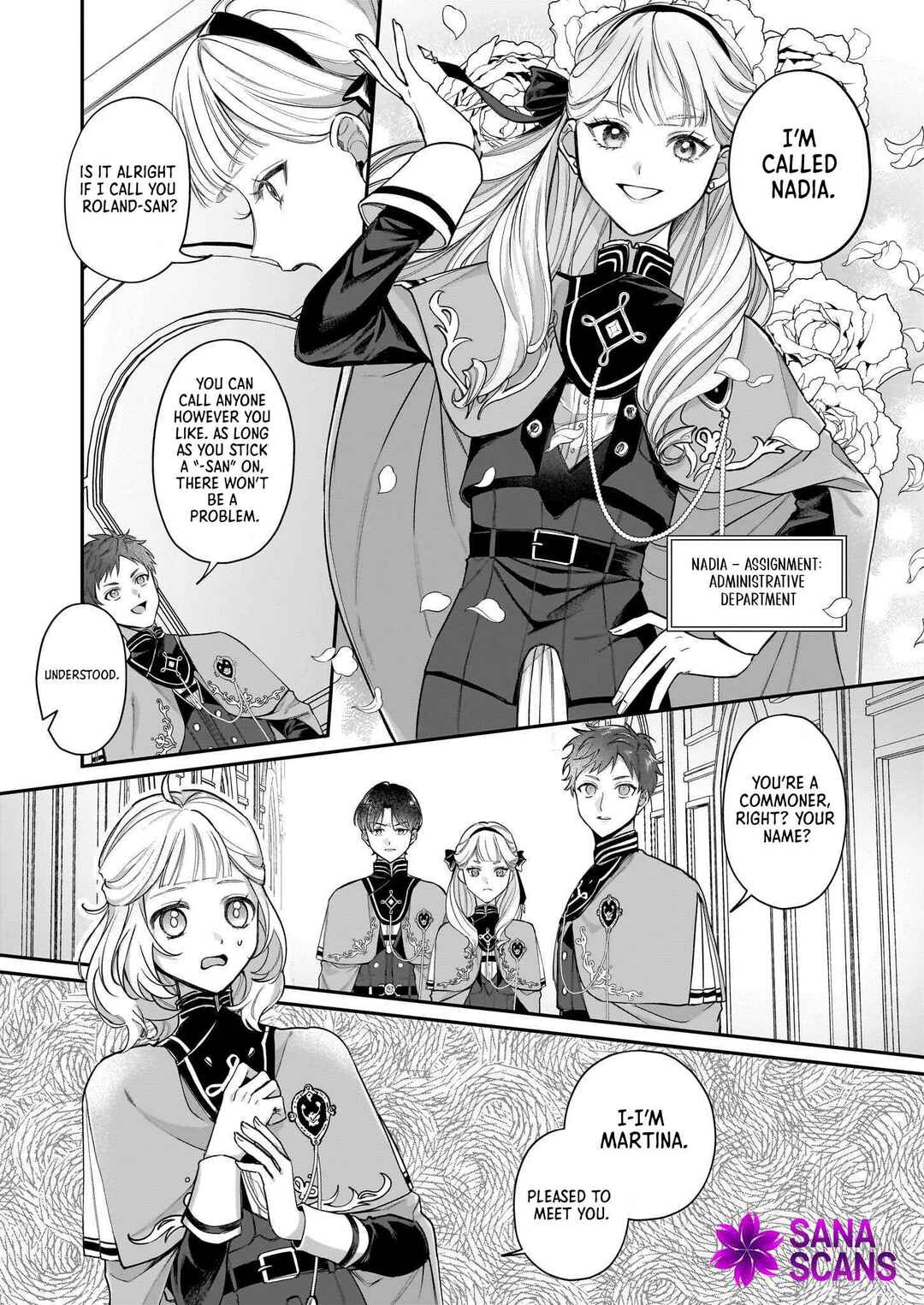 Page 23 Chapter 1 Toshokan no Tensai Shoujo: Honzuki no Shinjin Kanri wa Boudai na Chishiki de Kuni wo Sukuimasu