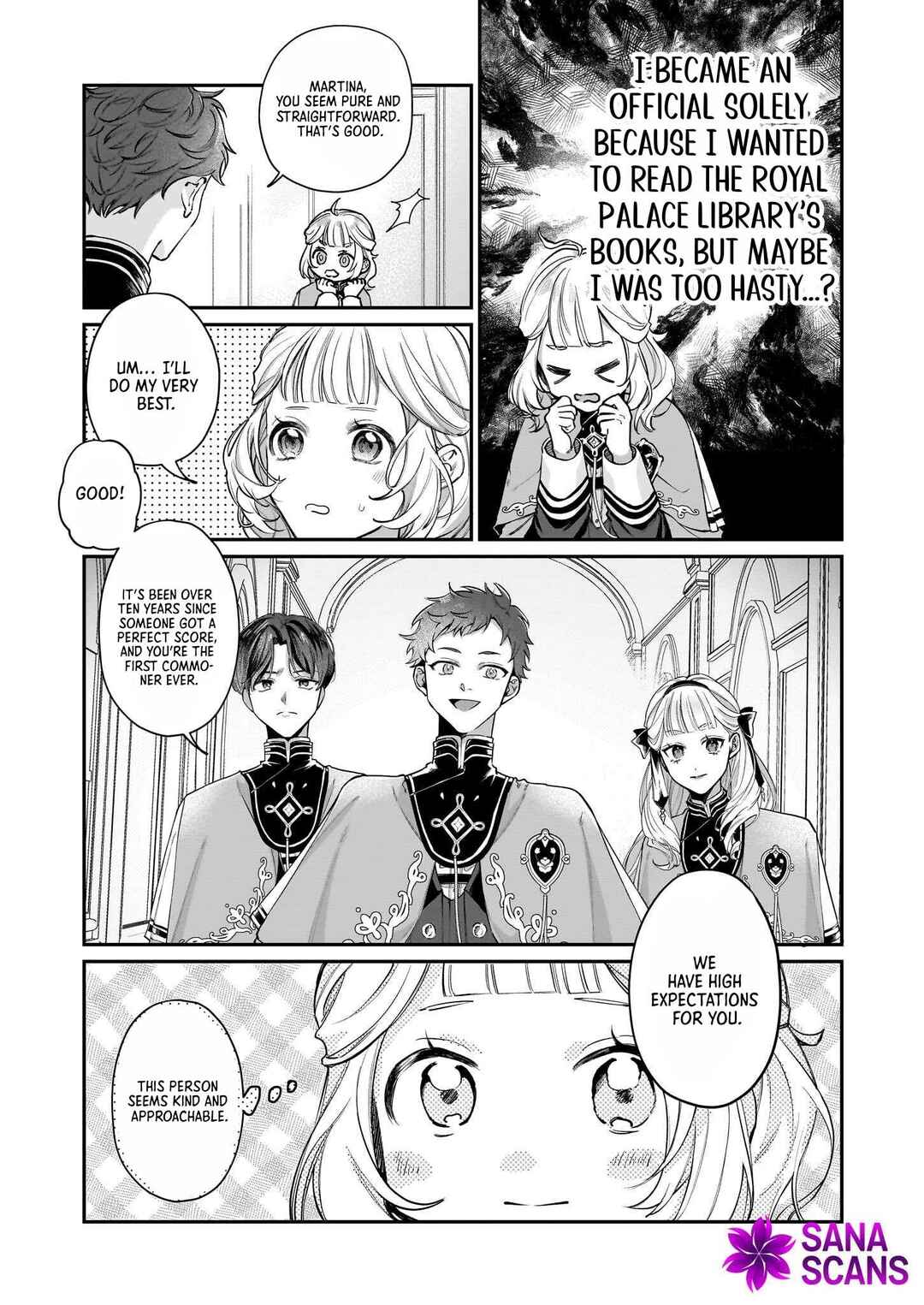 Page 24 Chapter 1 Toshokan no Tensai Shoujo: Honzuki no Shinjin Kanri wa Boudai na Chishiki de Kuni wo Sukuimasu
