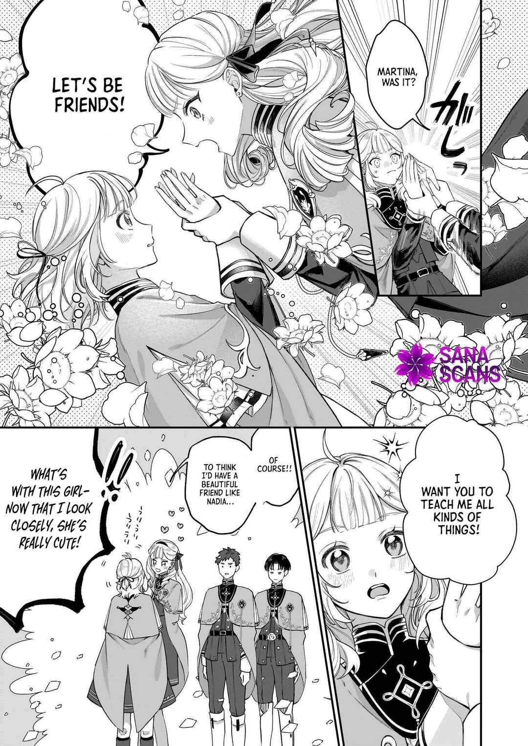 Page 26 Chapter 1 Toshokan no Tensai Shoujo: Honzuki no Shinjin Kanri wa Boudai na Chishiki de Kuni wo Sukuimasu