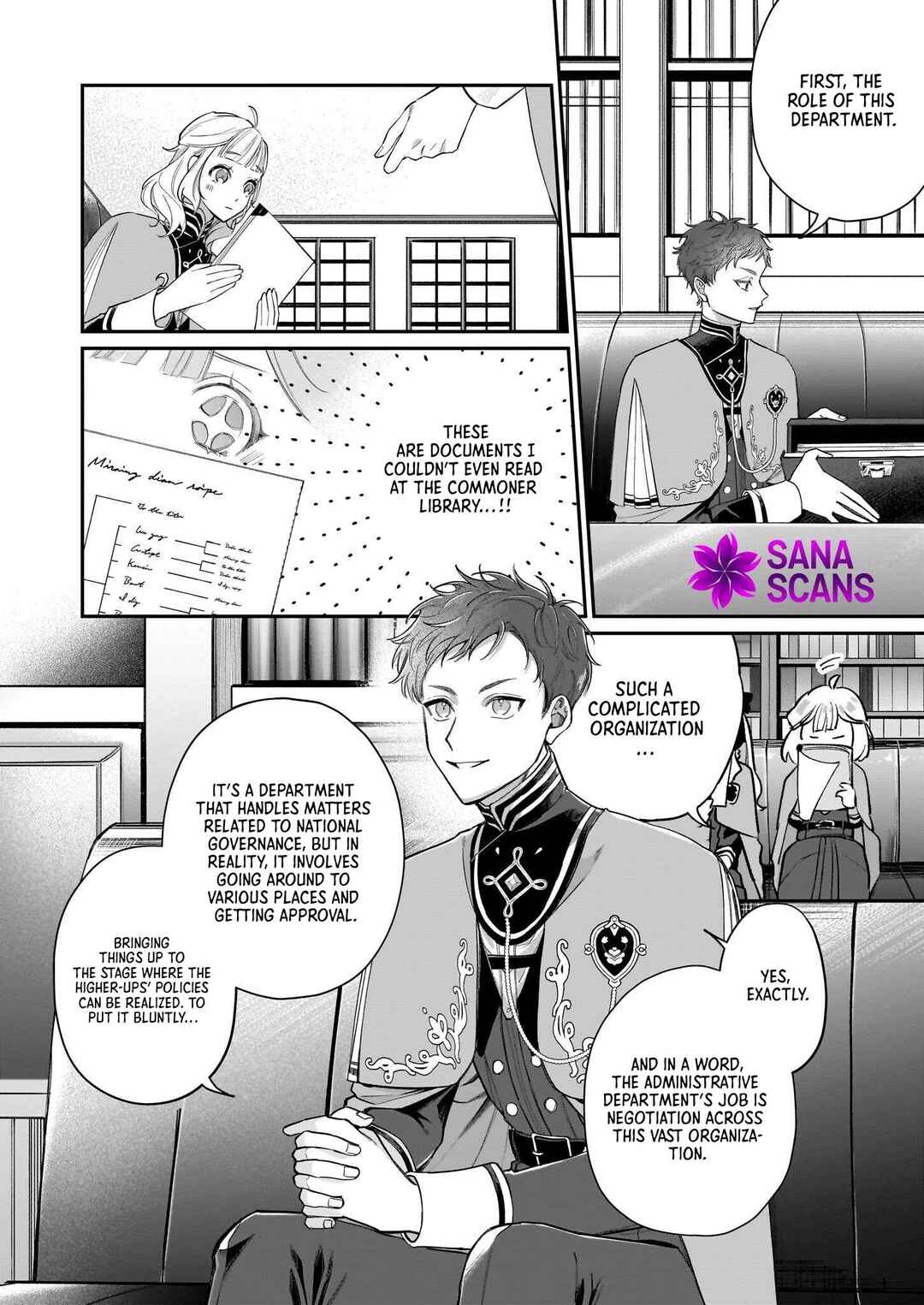 Page 29 Chapter 1 Toshokan no Tensai Shoujo: Honzuki no Shinjin Kanri wa Boudai na Chishiki de Kuni wo Sukuimasu