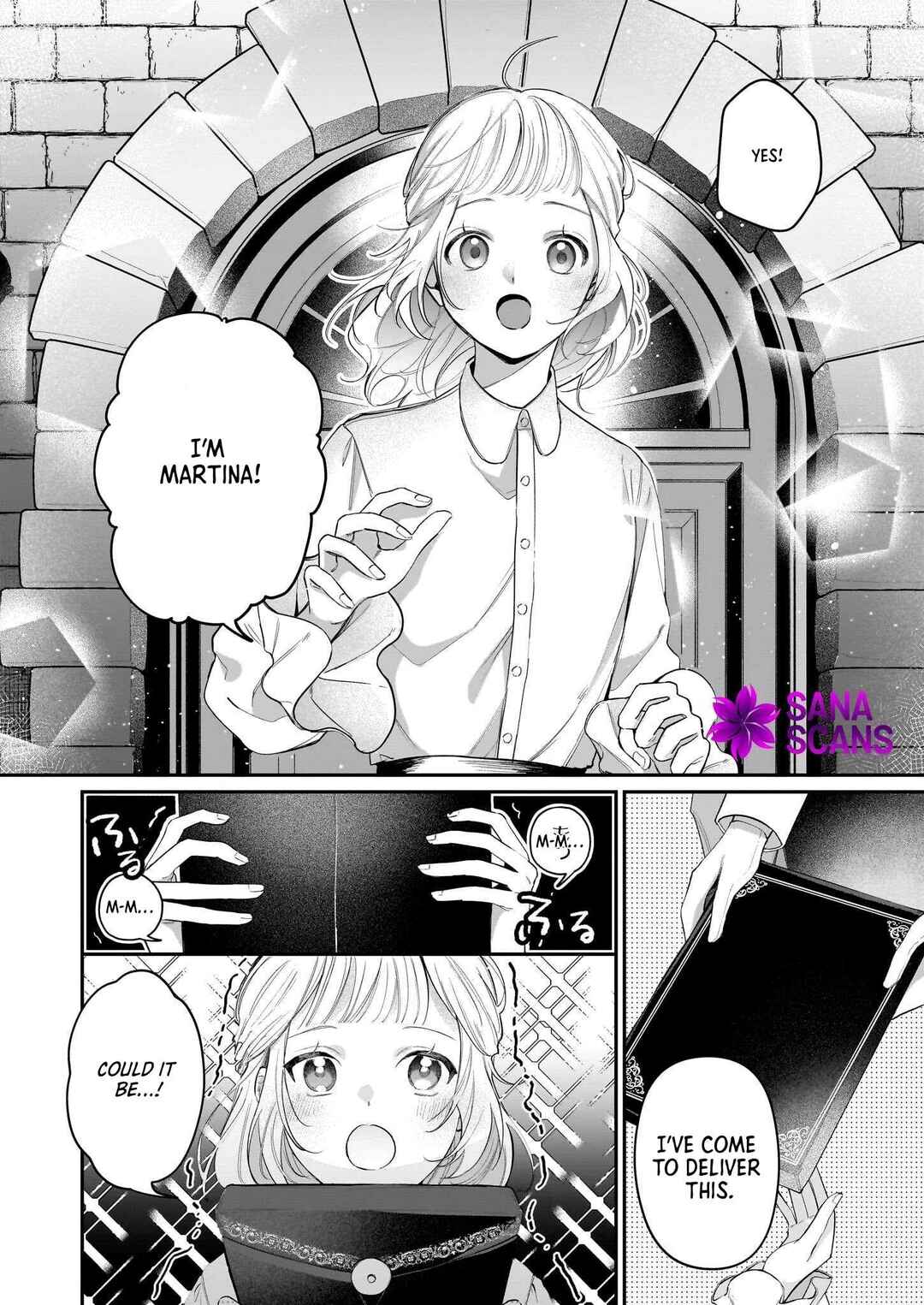 Page 3 Chapter 1 Toshokan no Tensai Shoujo: Honzuki no Shinjin Kanri wa Boudai na Chishiki de Kuni wo Sukuimasu